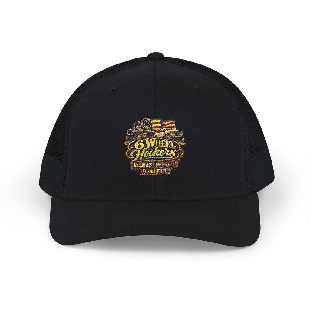 Haulin' Ass Burnin' Gas/Fuel Trucker Hat
