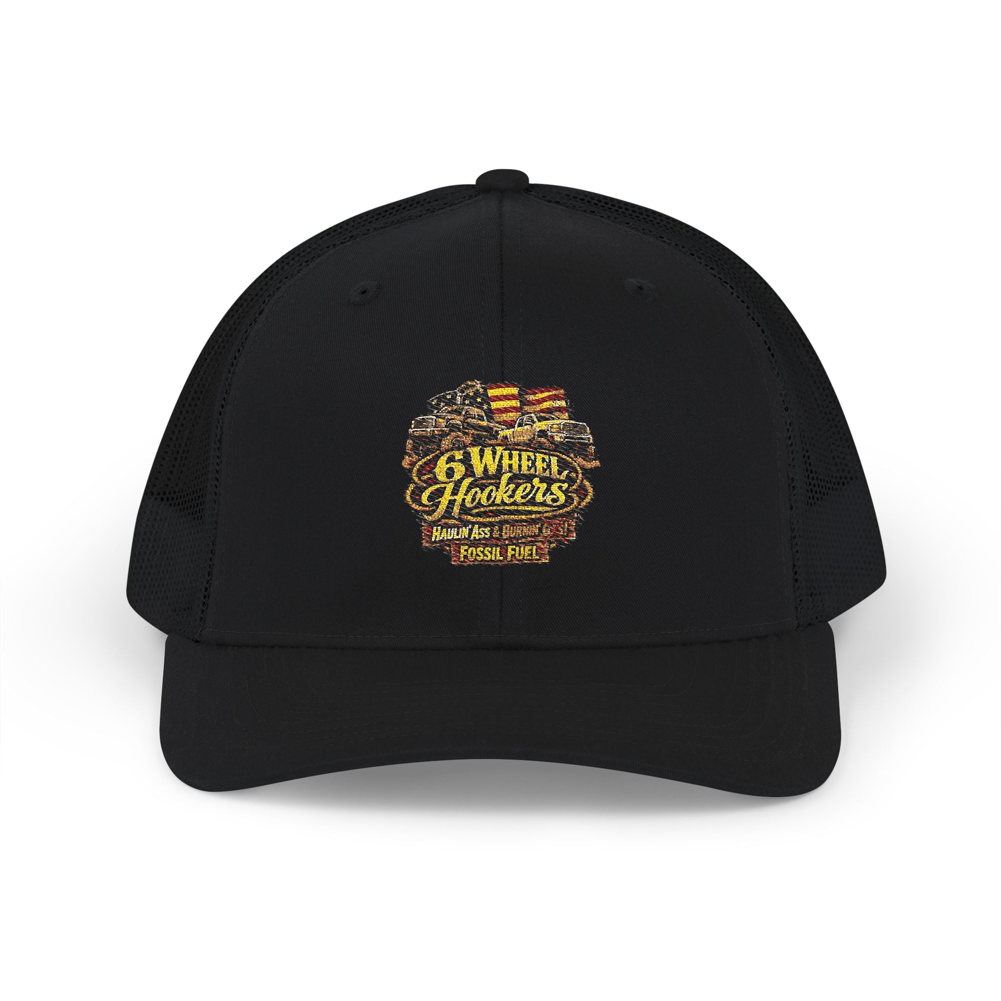 Haulin' Ass Burnin' Gas/Fuel Trucker Hat