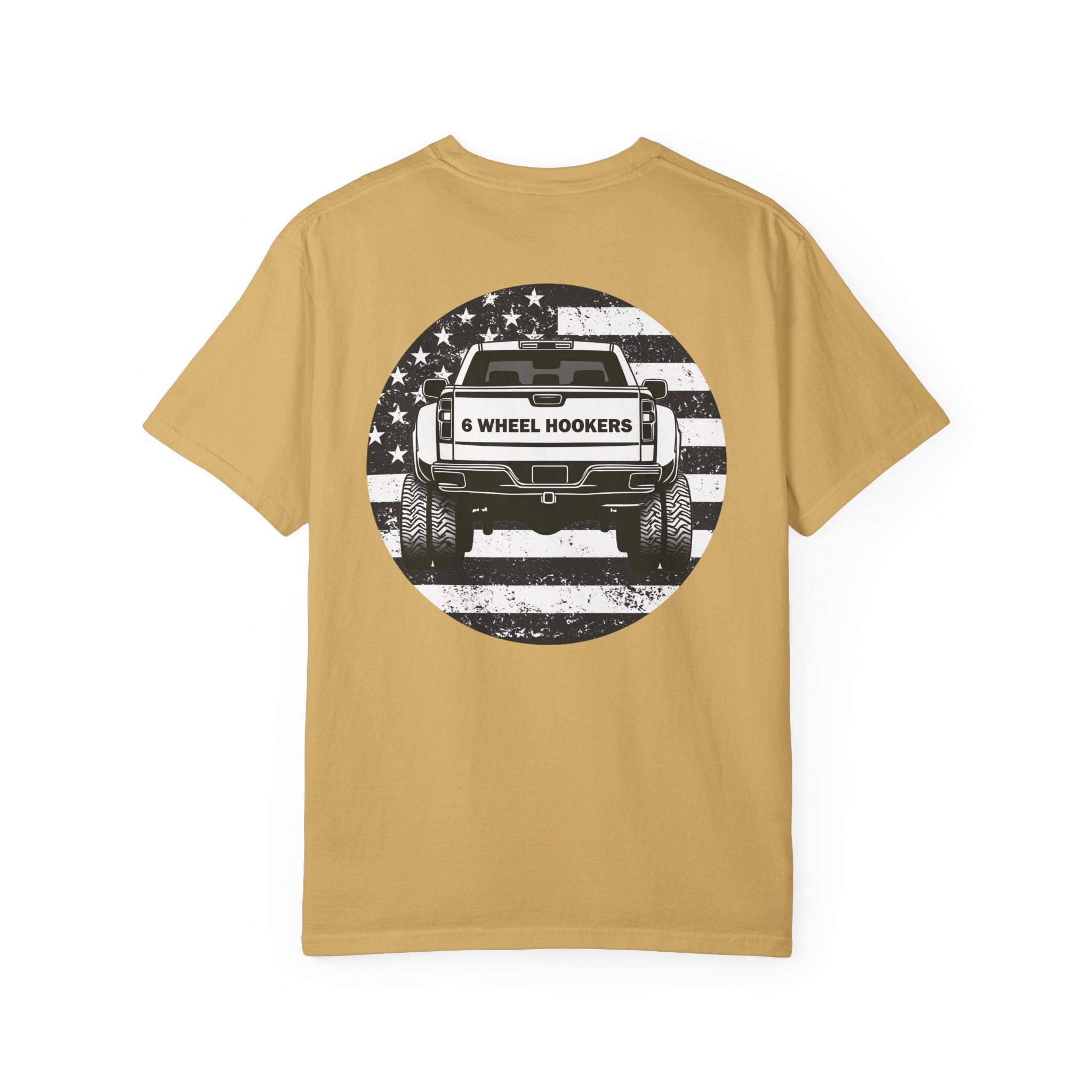 6 Wheel Signature Logo T-shirt