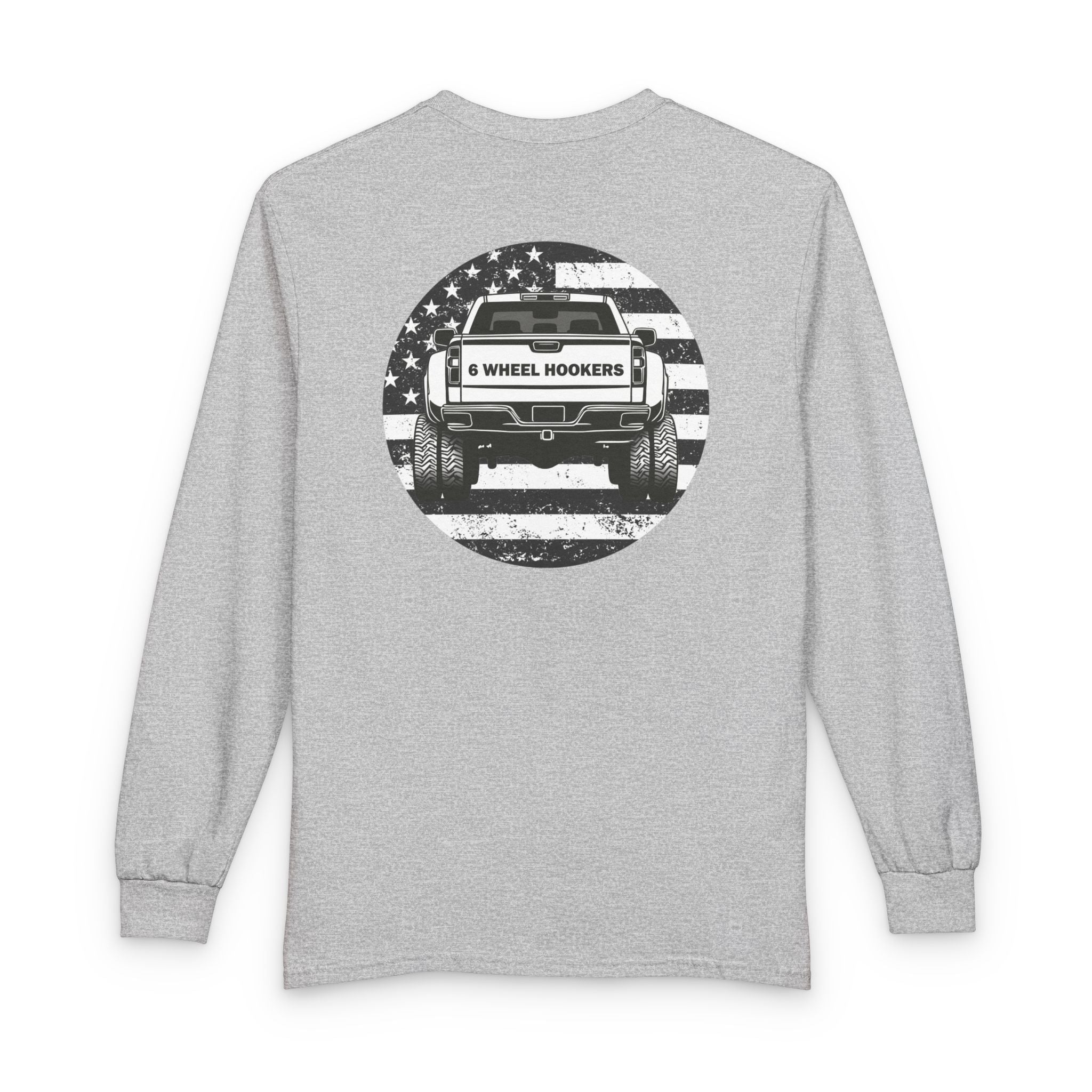 6 Wheel Signature Logo Long Sleeve