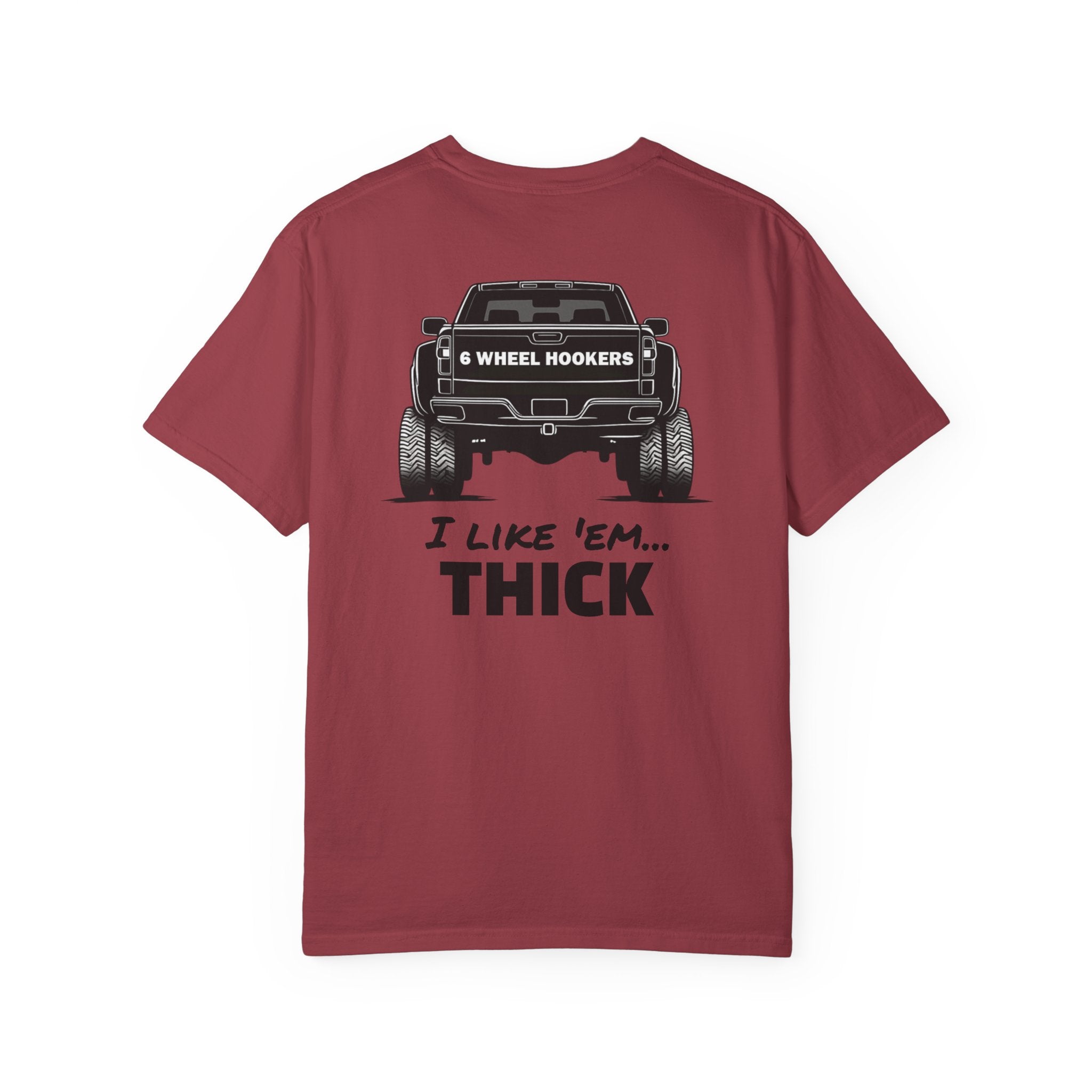 I Like 'Em Thick Dually Truck T-Shirt