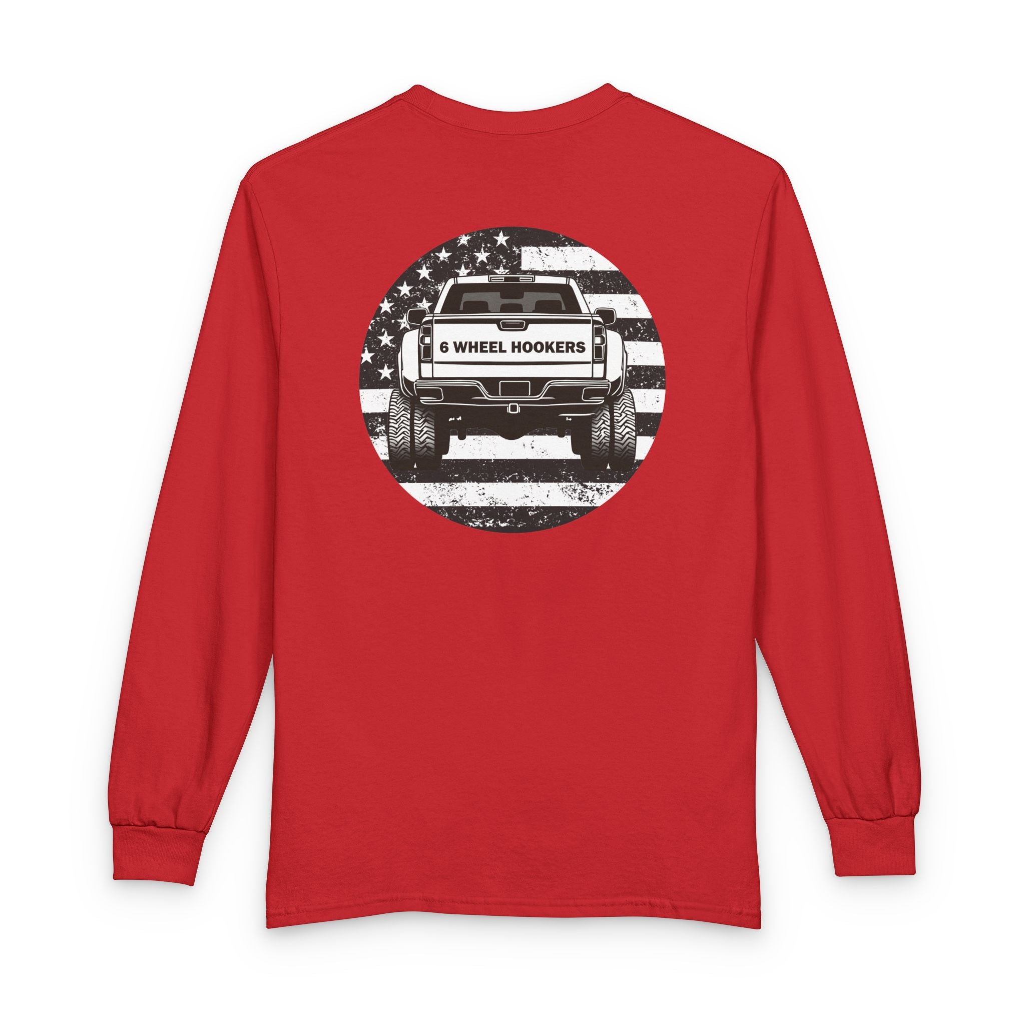 6 Wheel Signature Logo Long Sleeve