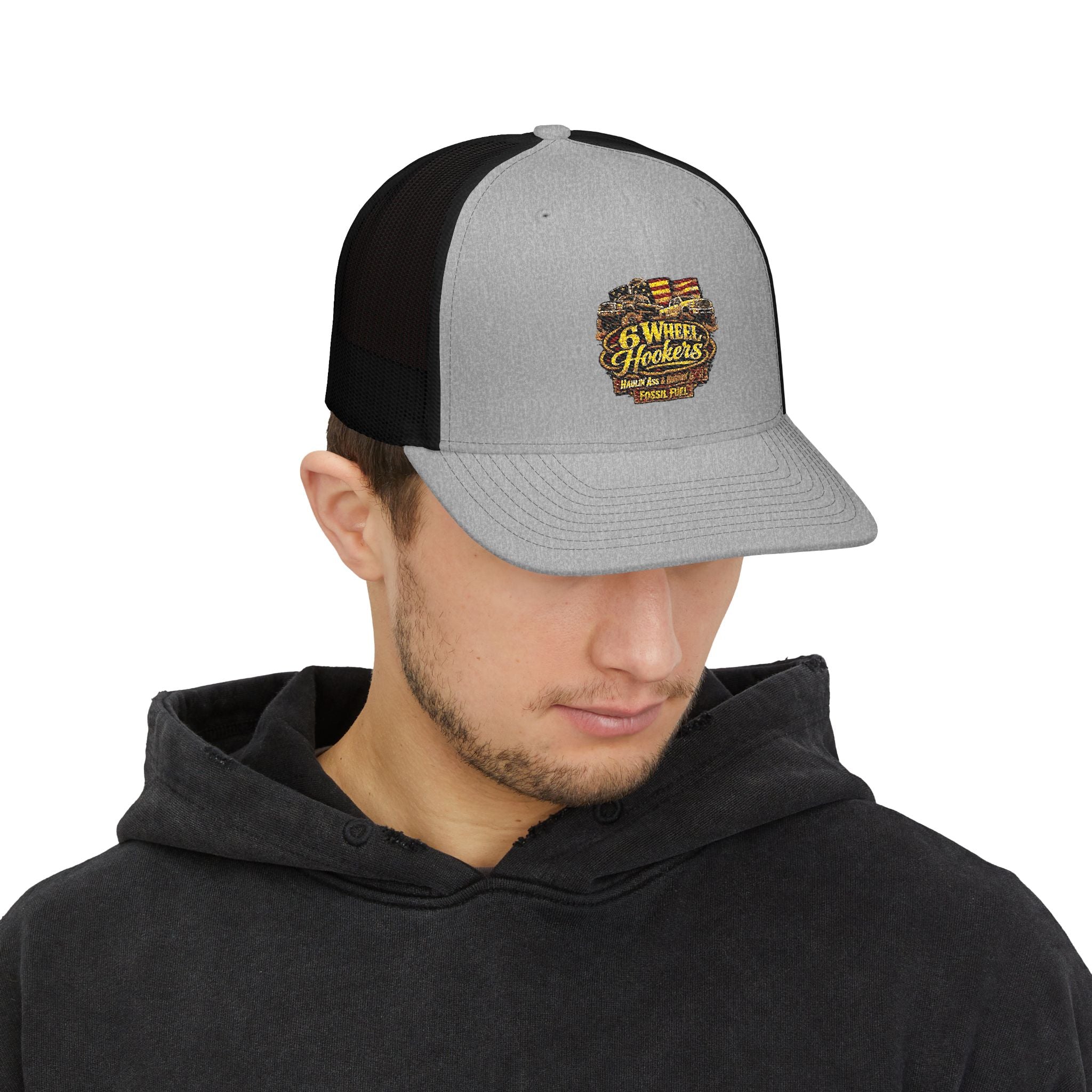 Haulin' Ass Burnin' Gas/Fuel Trucker Hat