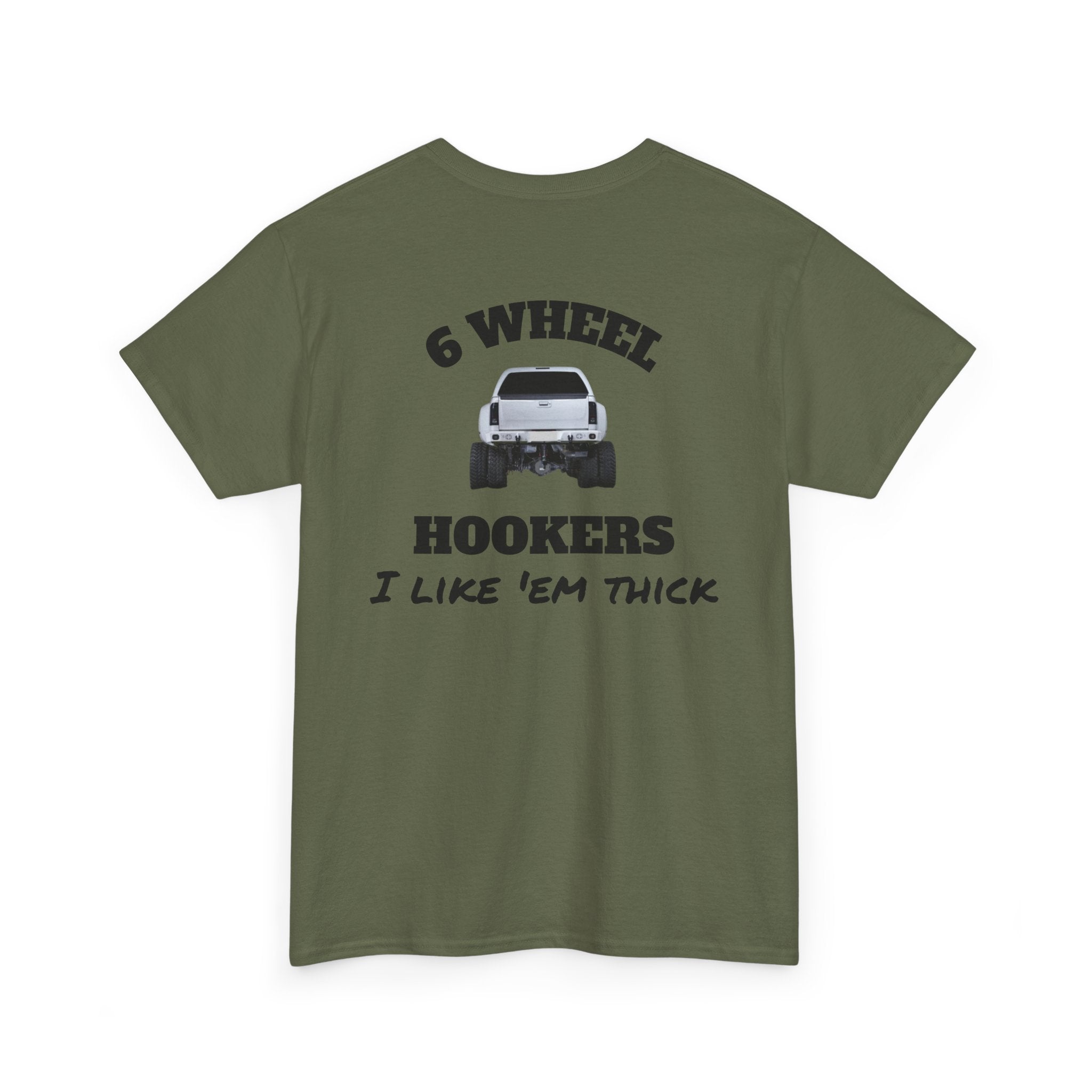 I like 'em thick - Chevy Tee