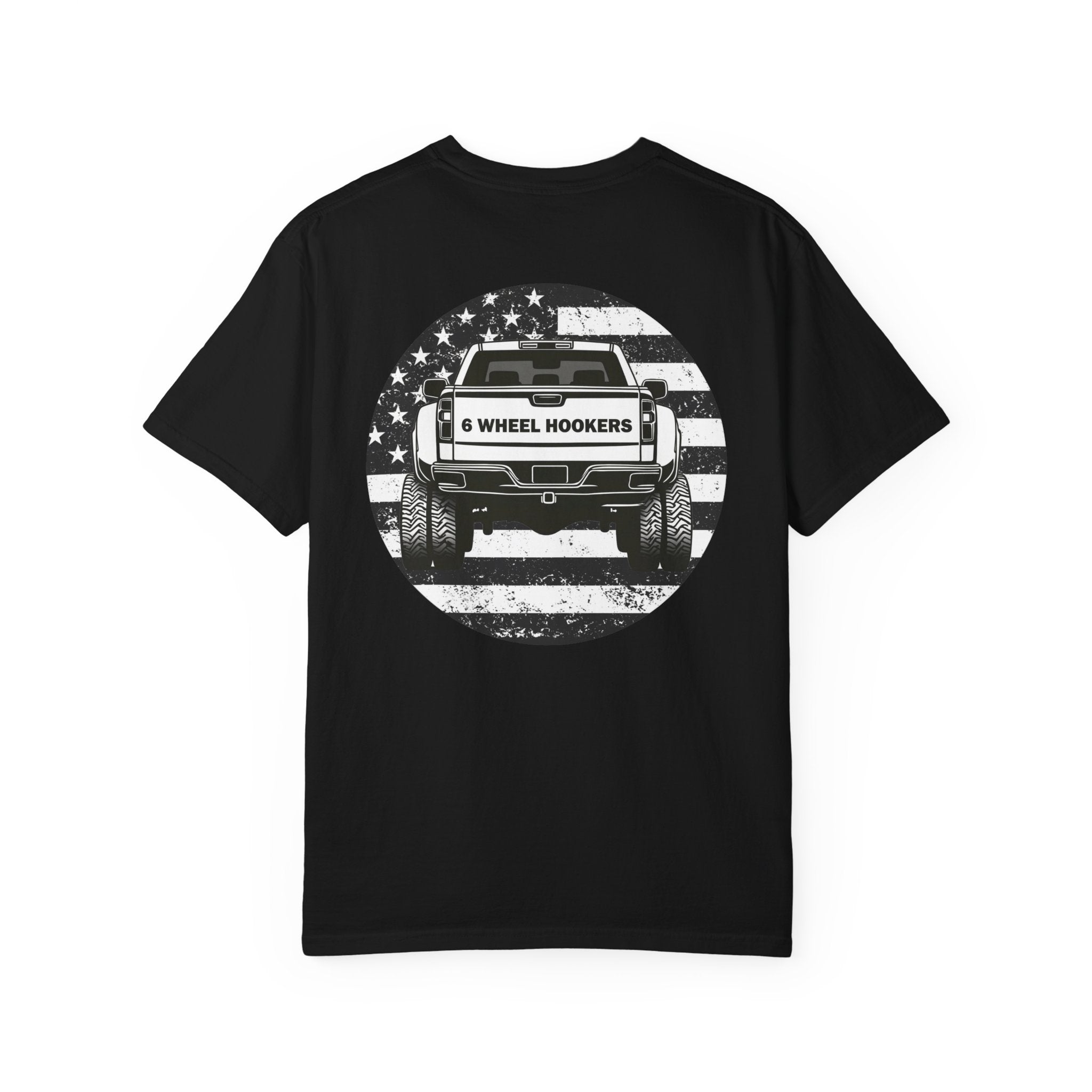 6 Wheel Signature Logo T-shirt