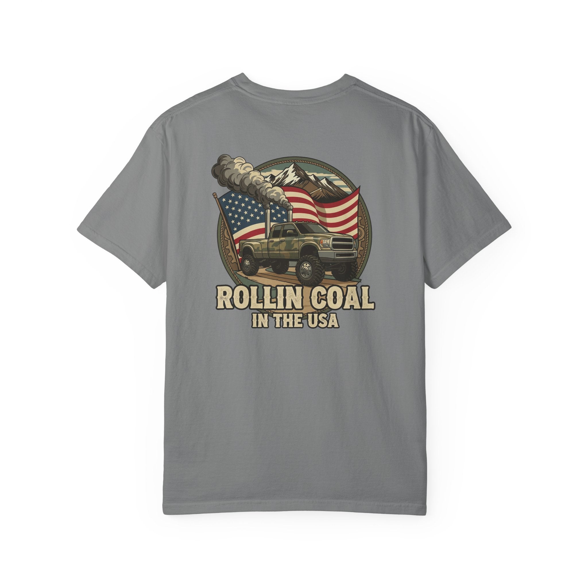 Rollin' Coal in the USA Diesel T-Shirt