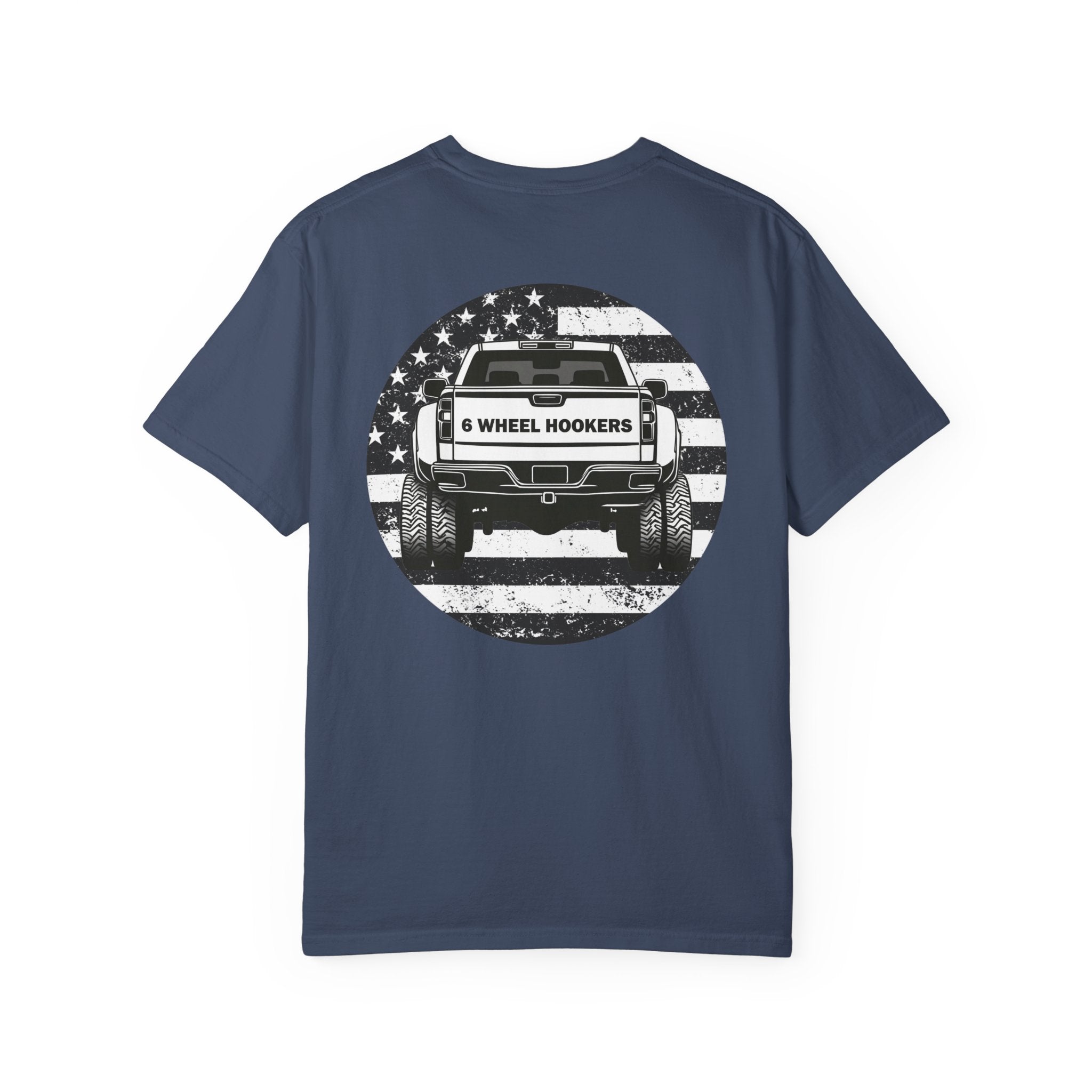 6 Wheel Signature Logo T-shirt