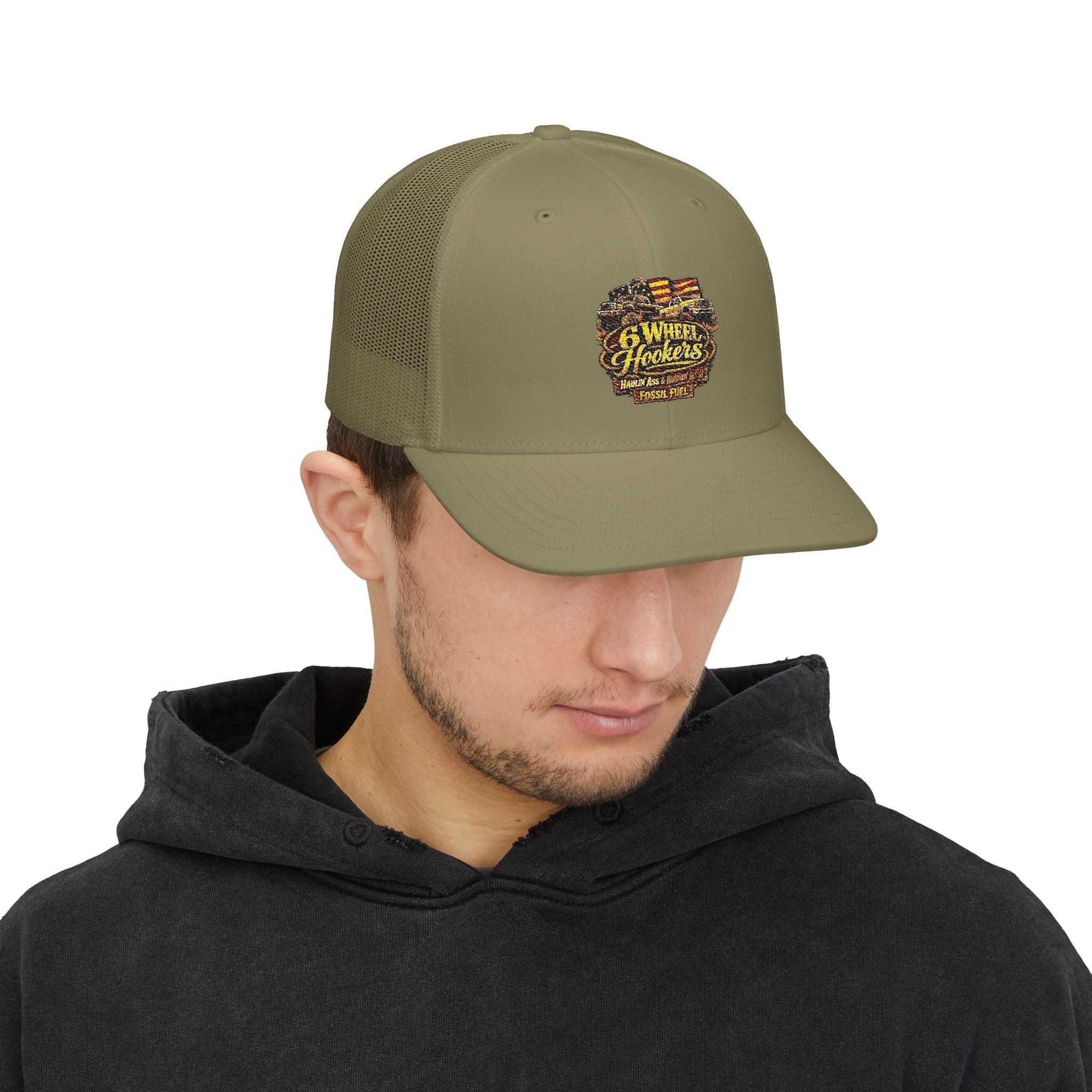 Haulin' Ass Burnin' Gas/Fuel Trucker Hat