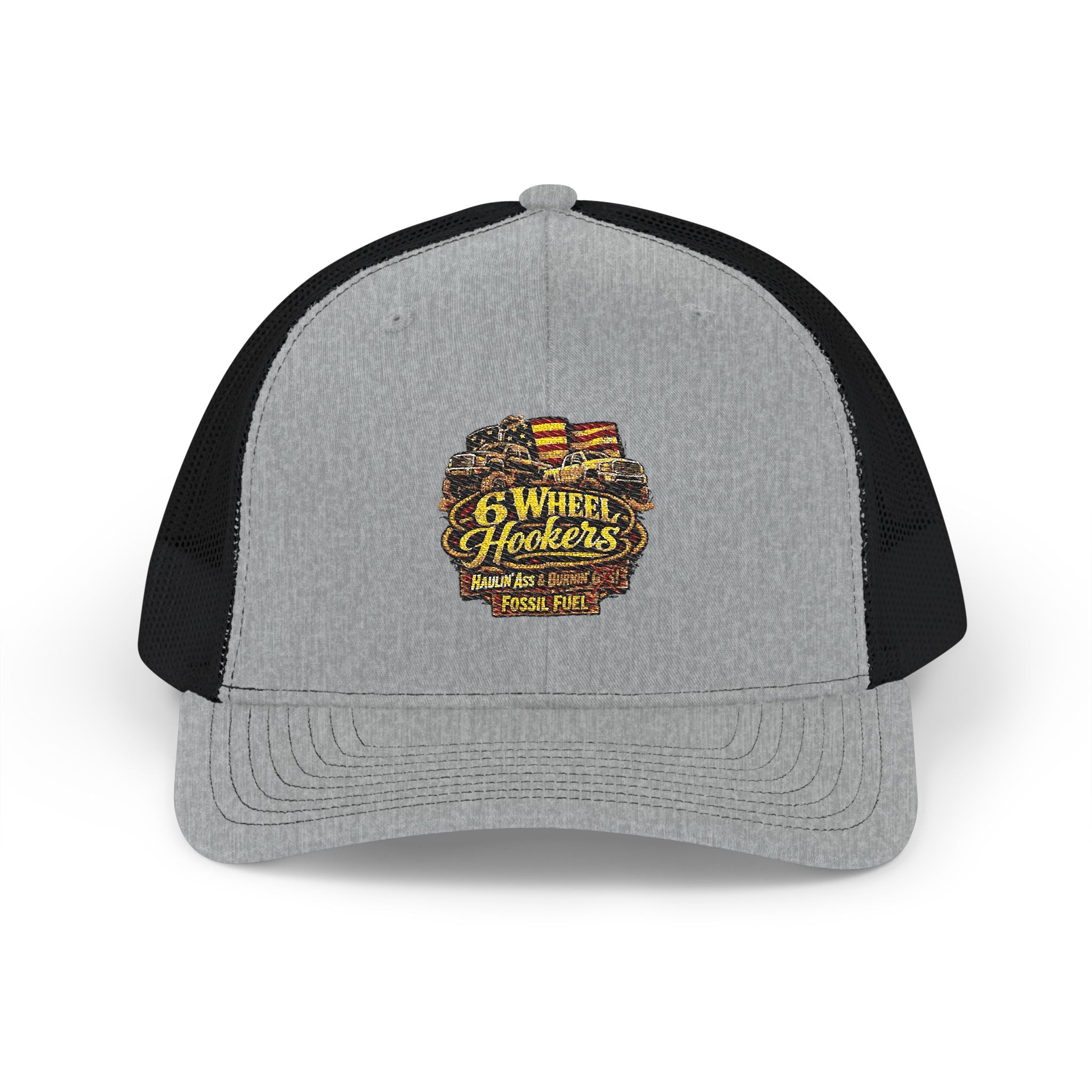 Haulin' Ass Burnin' Gas/Fuel Trucker Hat