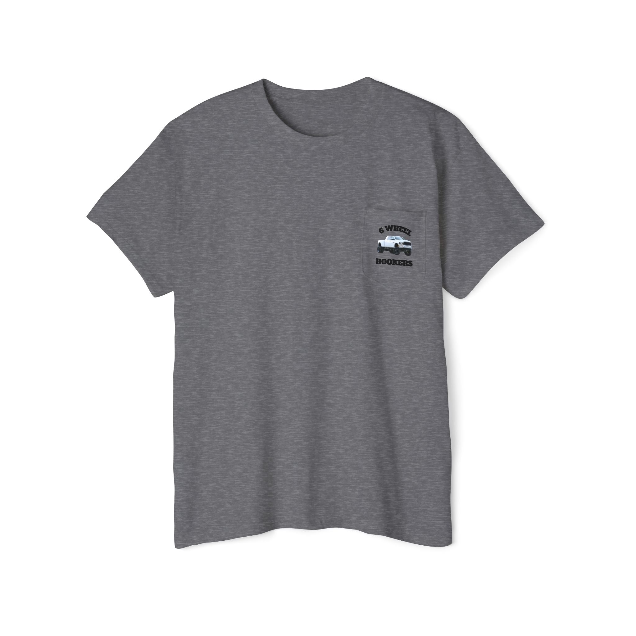Big Rigs for Life - Ram Pocket T-shirt