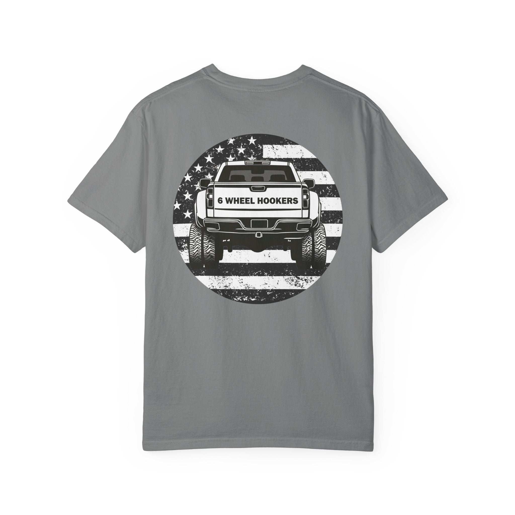 6 Wheel Signature Logo T-shirt
