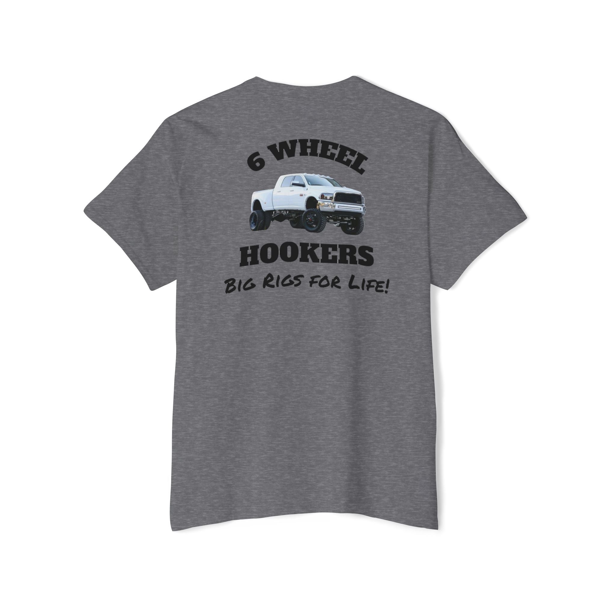 Big Rigs for Life - Ram Pocket T-shirt