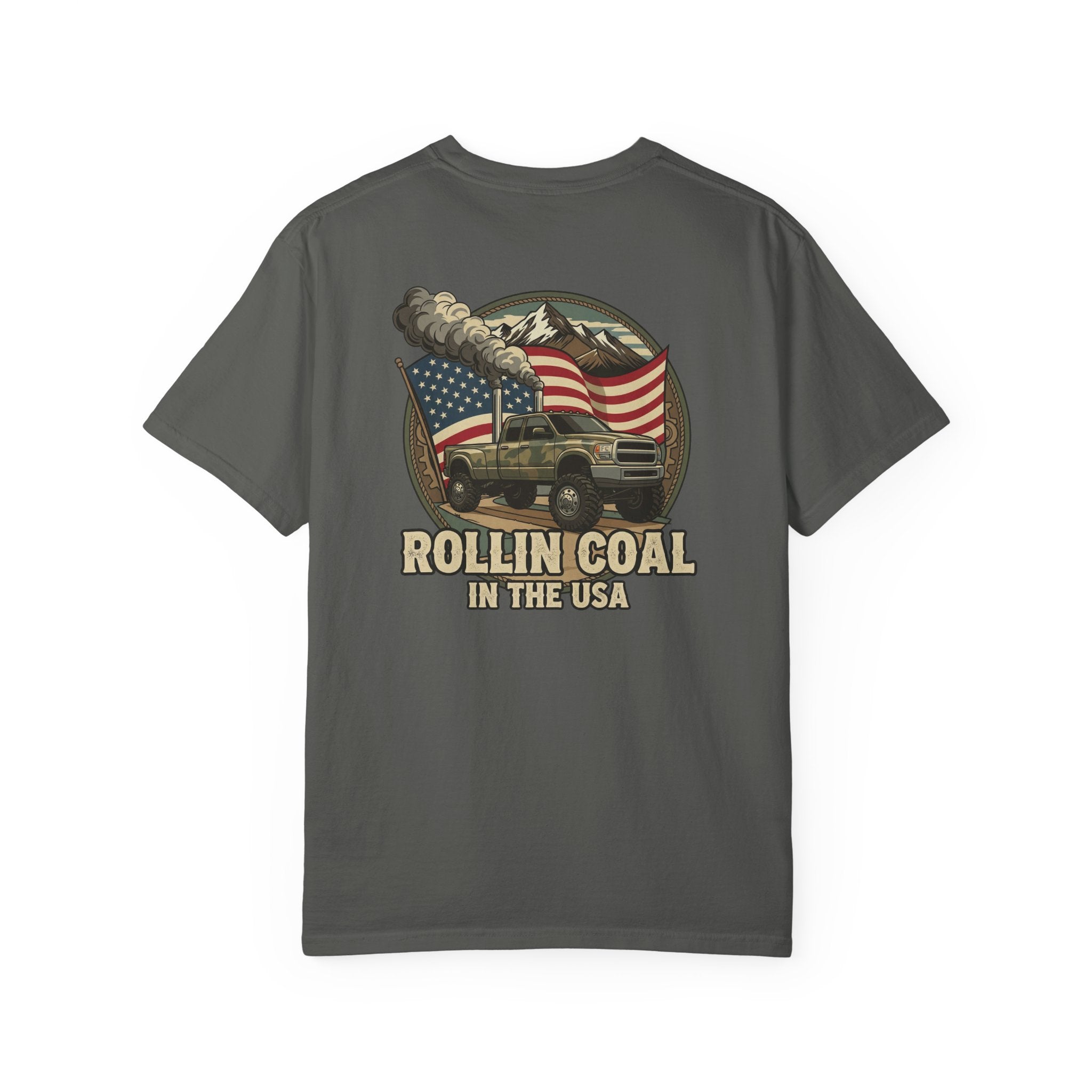 Rollin' Coal in the USA Diesel T-Shirt