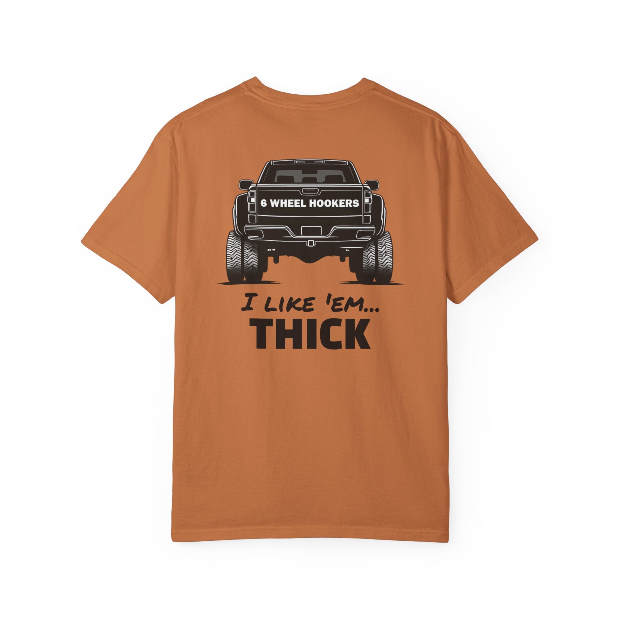 I Like 'Em Thick Dually Truck T-Shirt