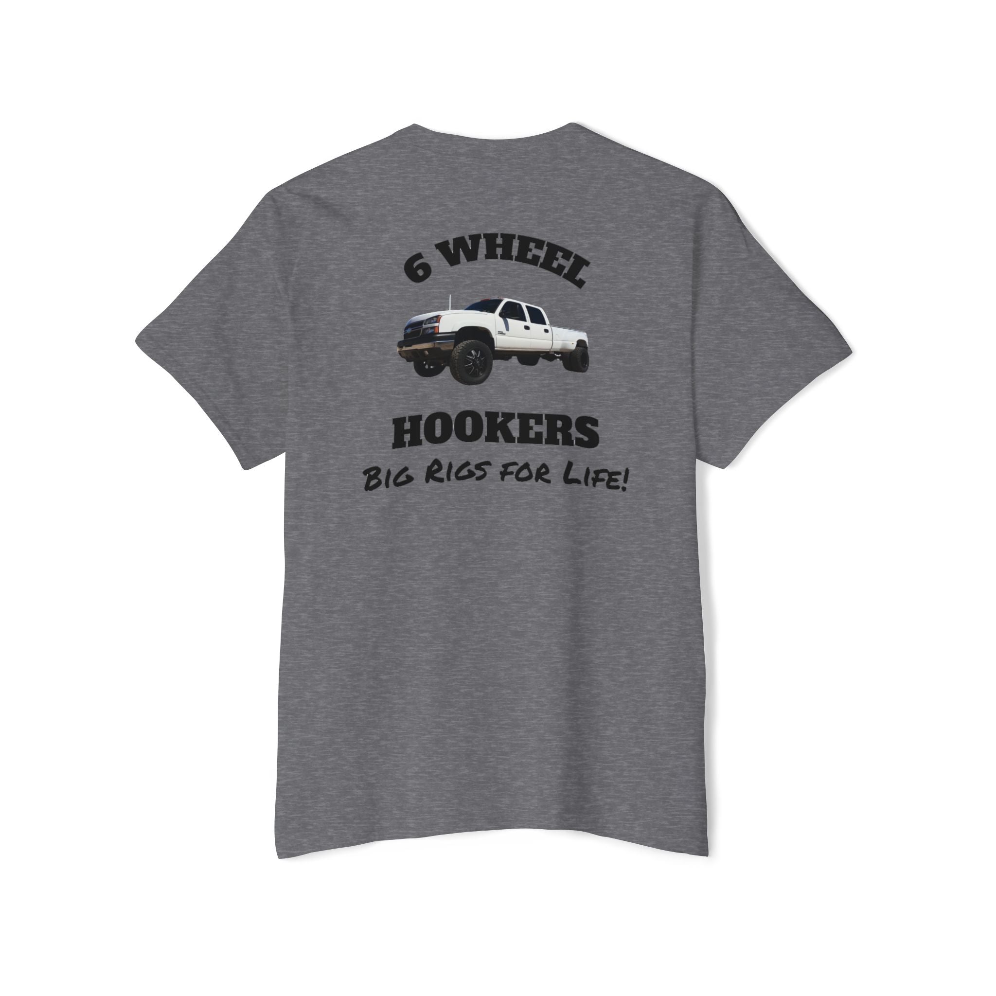 Big Rigs for Life - Chevy Pocket Tee