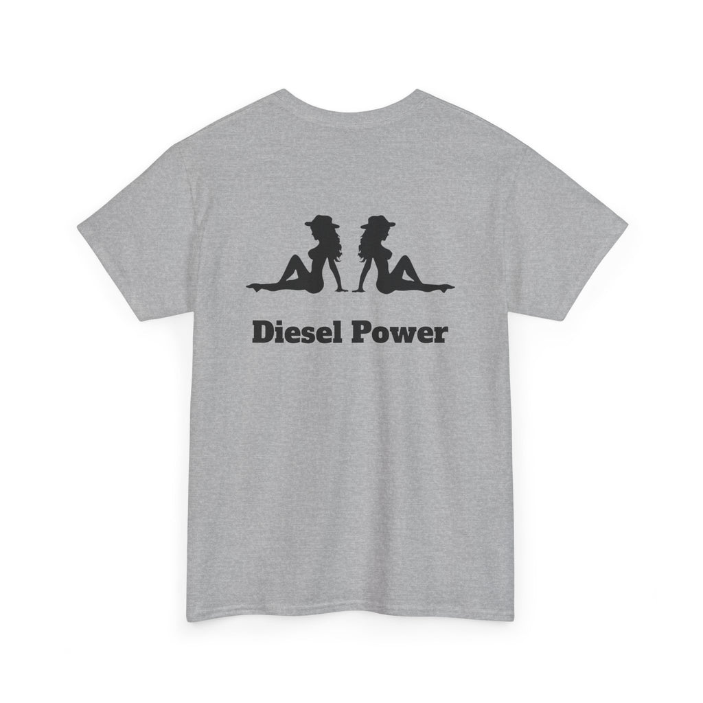 Diesel Power Trucker Girl Tee