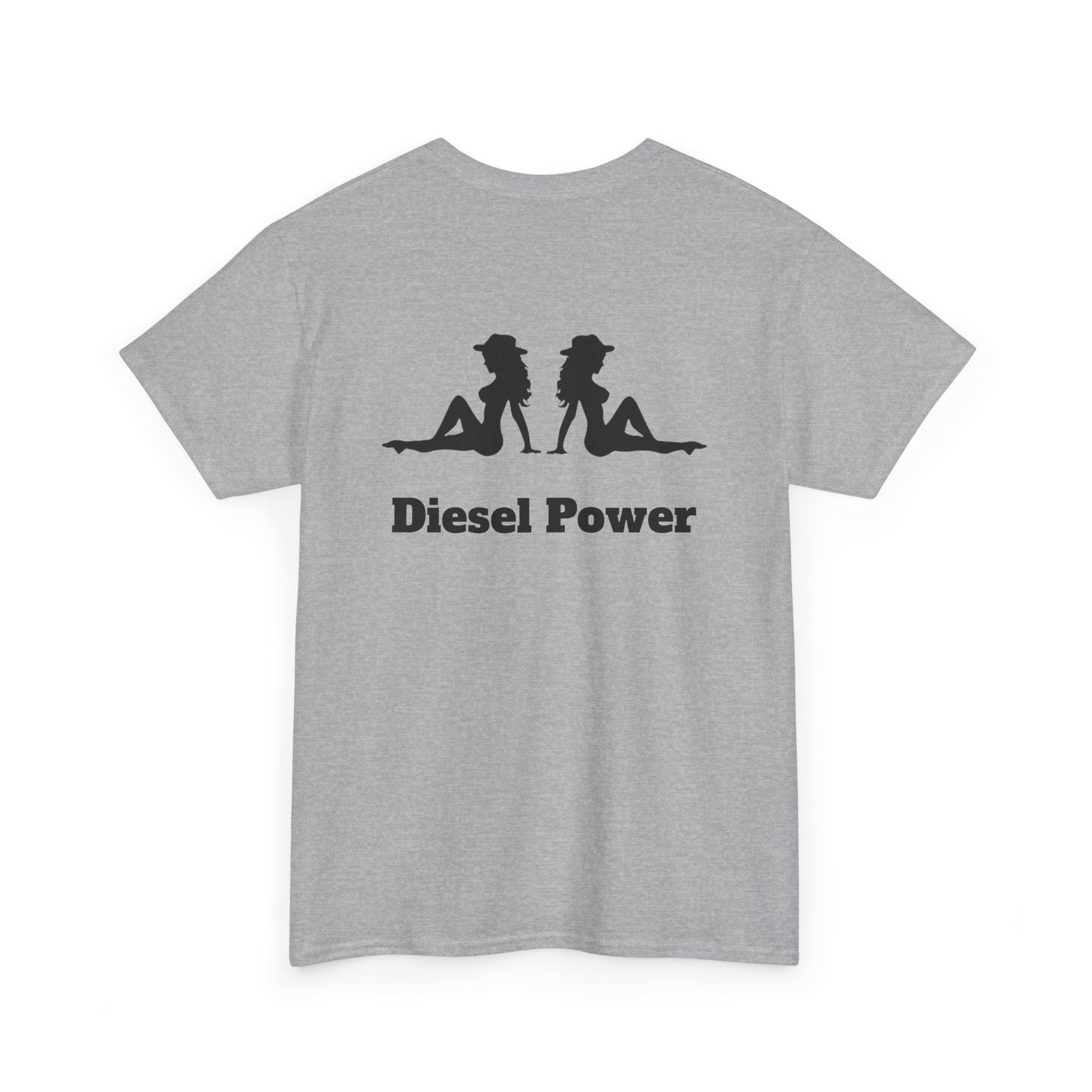 Diesel Power Trucker Girl Tee