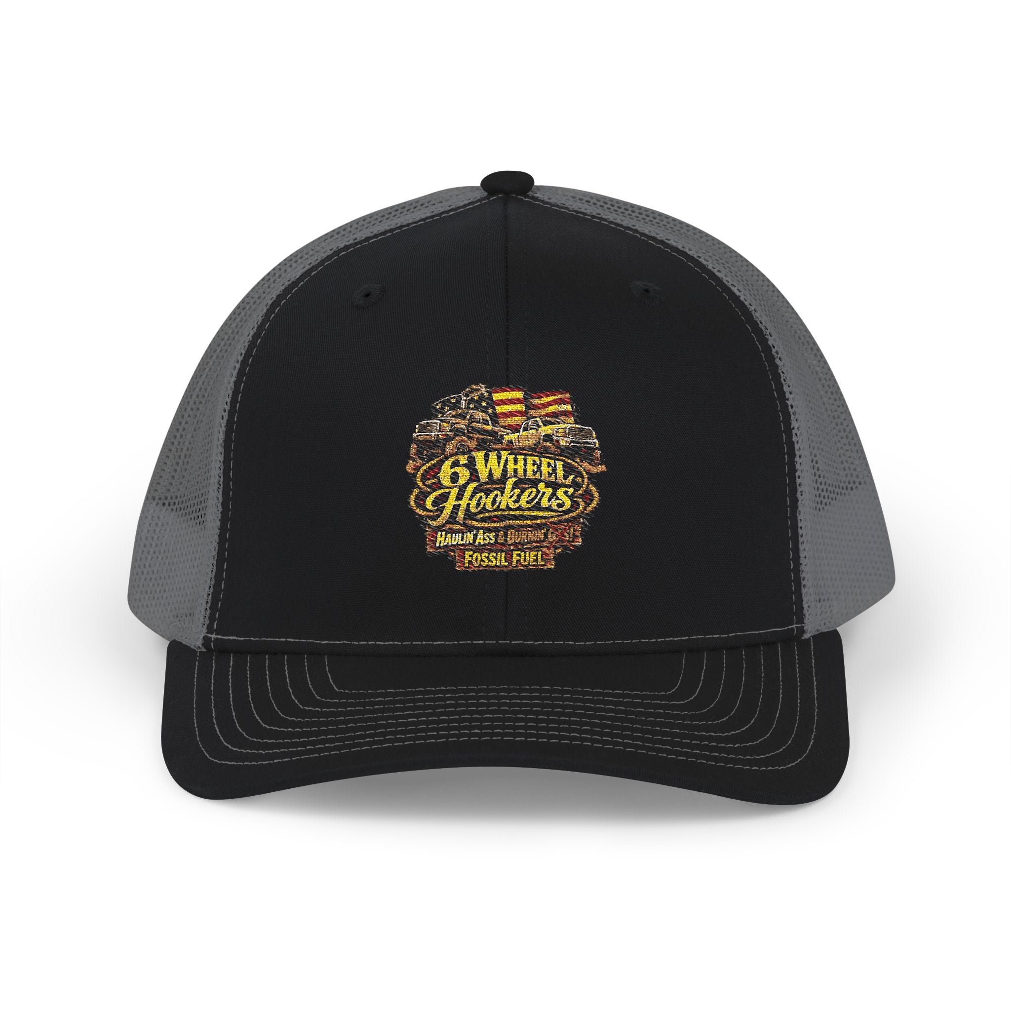 Haulin' Ass Burnin' Gas/Fuel Trucker Hat