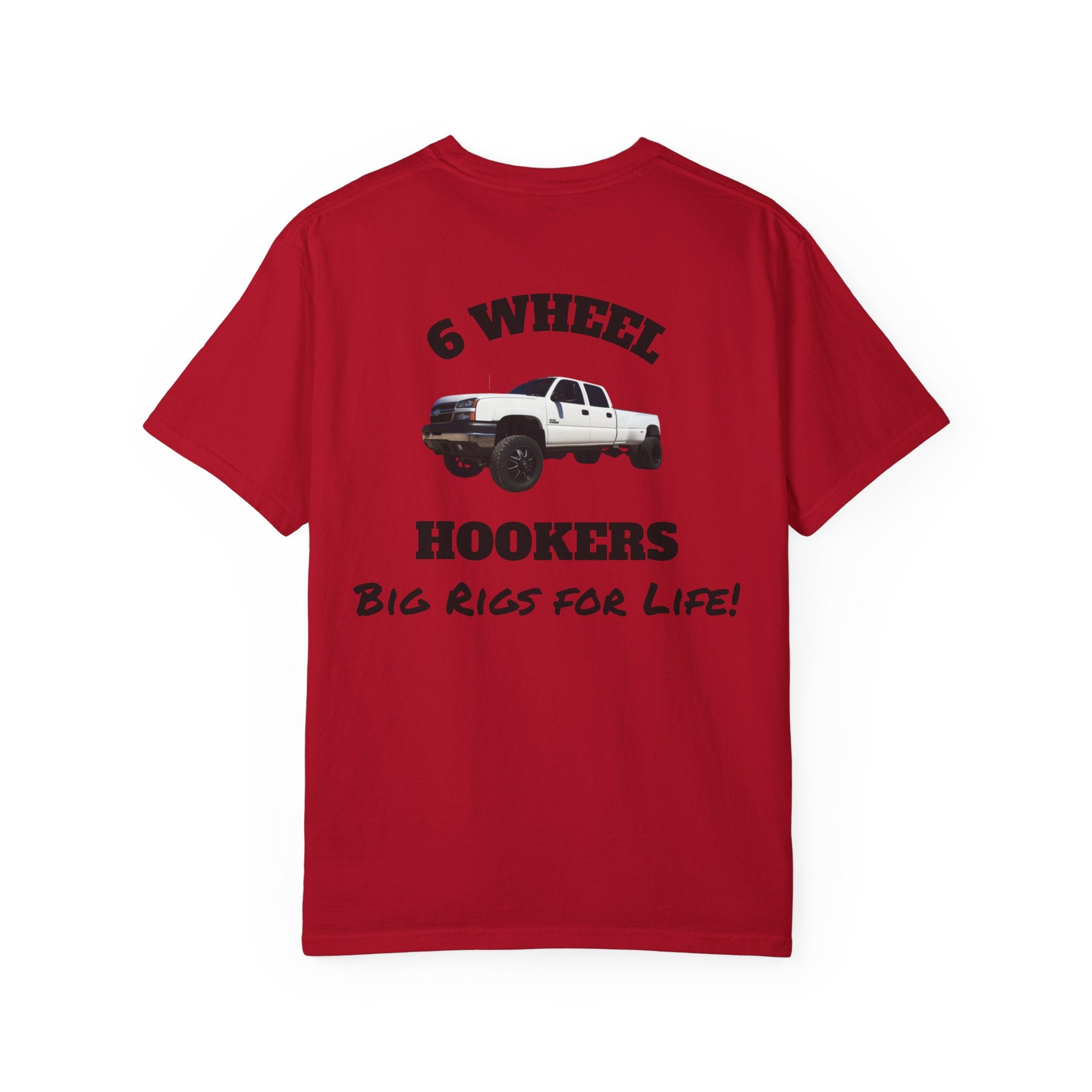 Big Rigs for Life - Chevy T-shirt