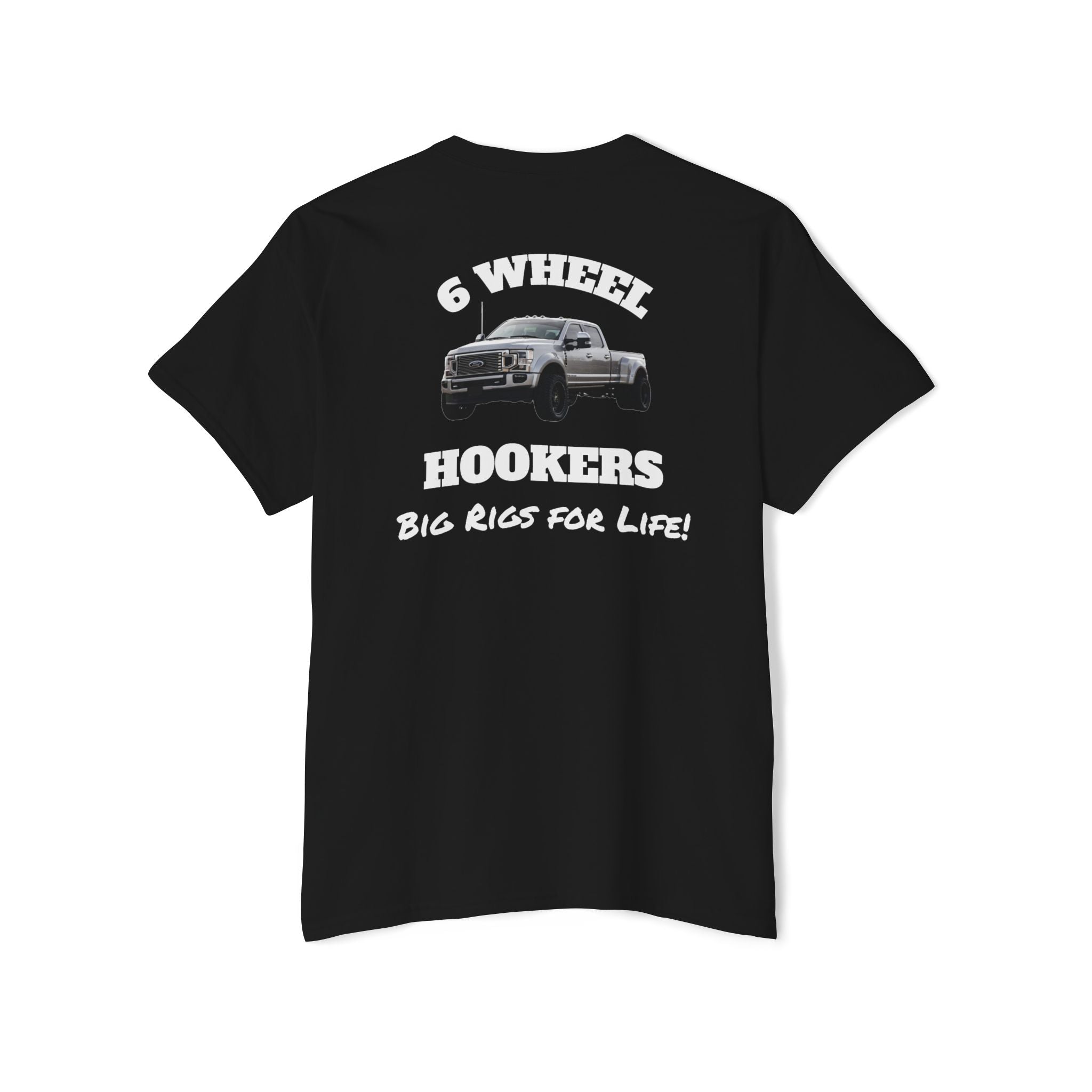 Big Rigs for Life - Ford Pocket T-shirt