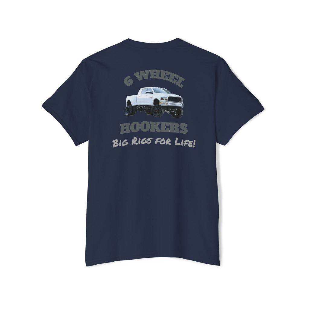 Big Rigs for Life - Ram Pocket T-shirt