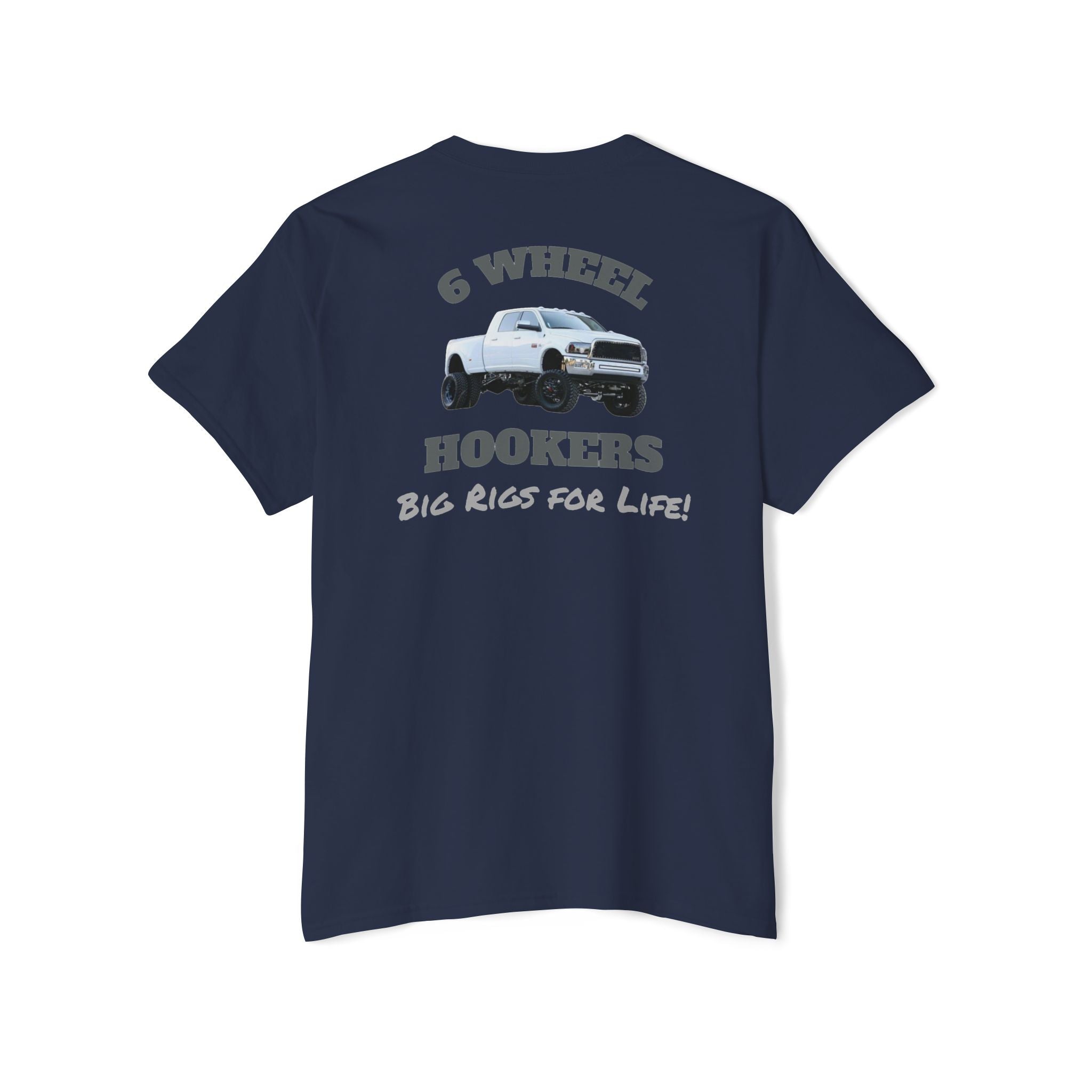 Big Rigs for Life - Ram Pocket T-shirt