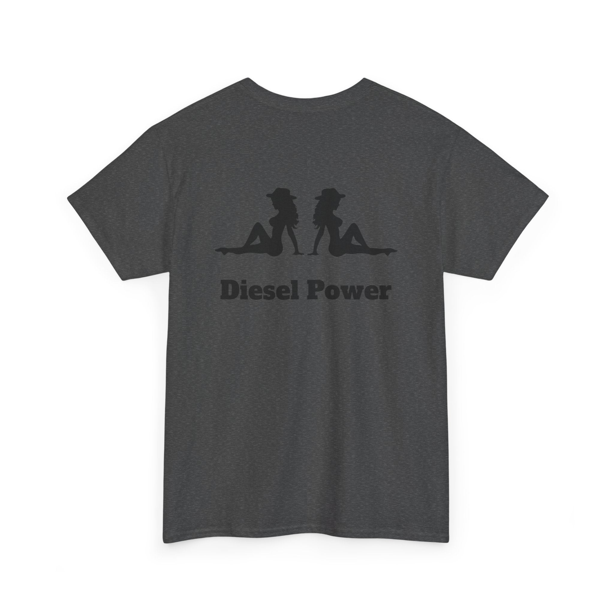 Diesel Power Trucker Girl Tee