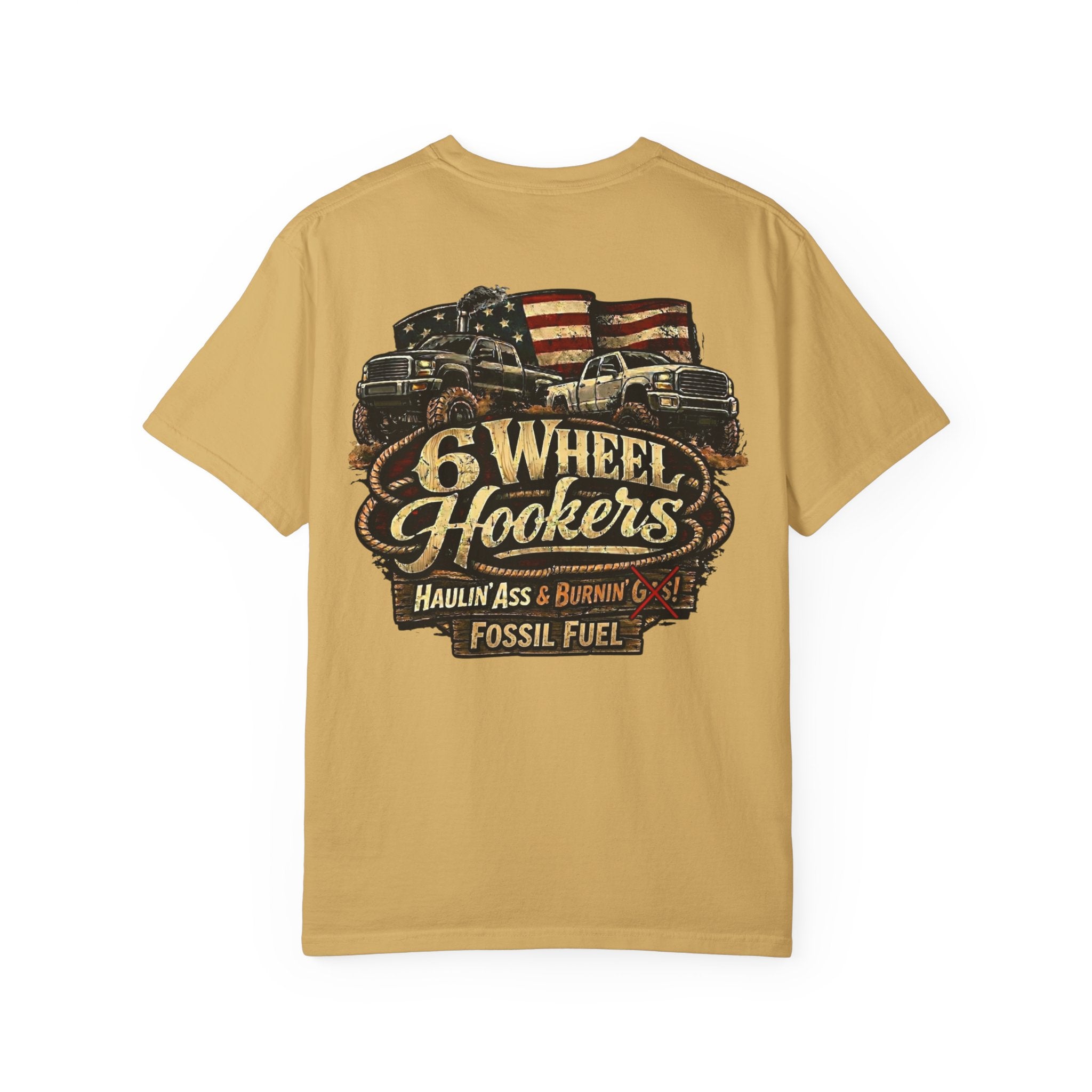 Haulin' Ass & Burnin' Gas/Fuel Vintage Tee