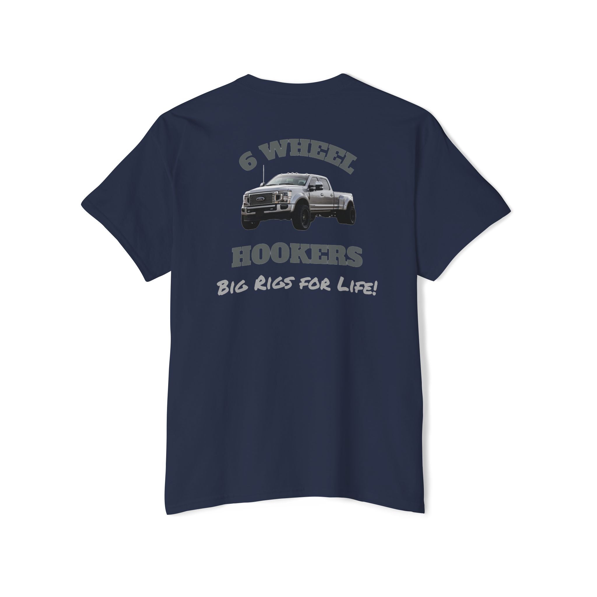 Big Rigs for Life - Ford Pocket T-shirt