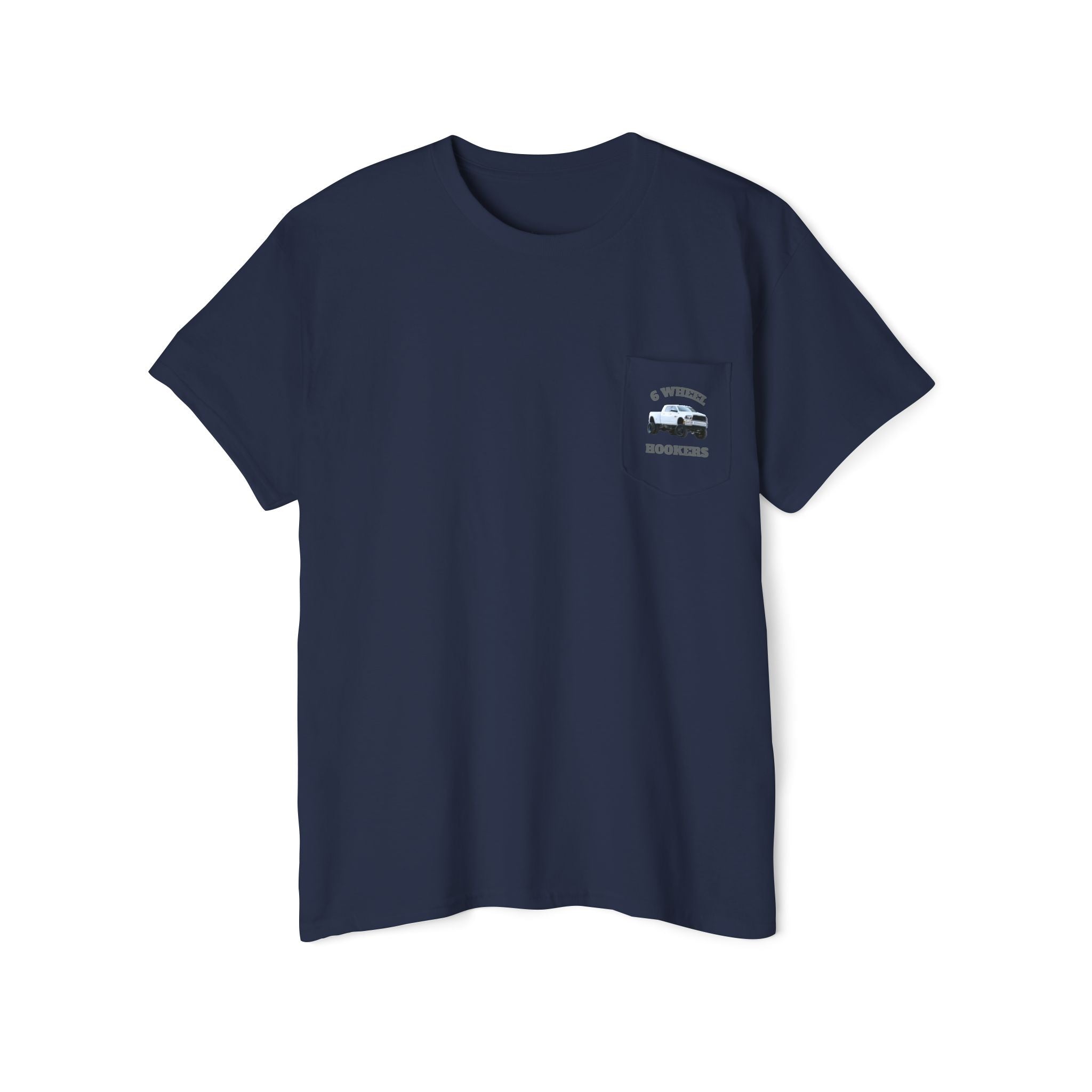 Big Rigs for Life - Ram Pocket T-shirt
