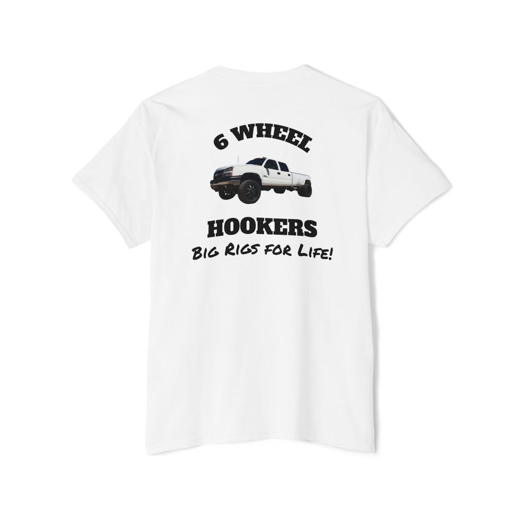 Big Rigs for Life - Chevy Pocket Tee