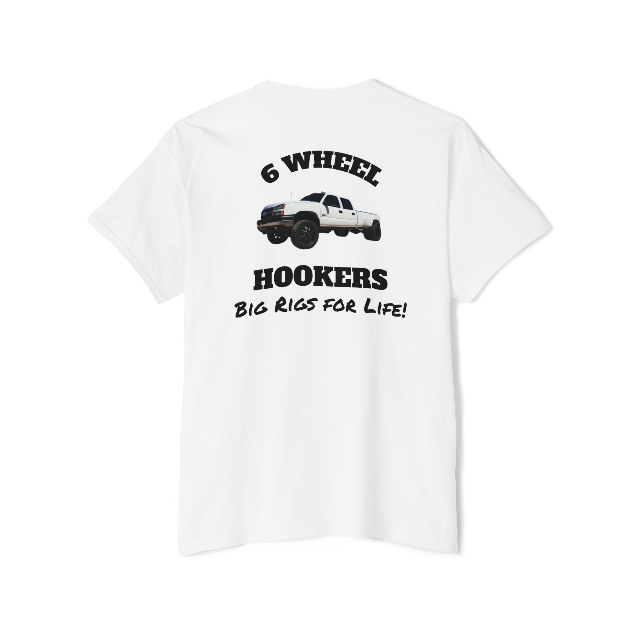 Big Rigs for Life - Chevy Pocket Tee