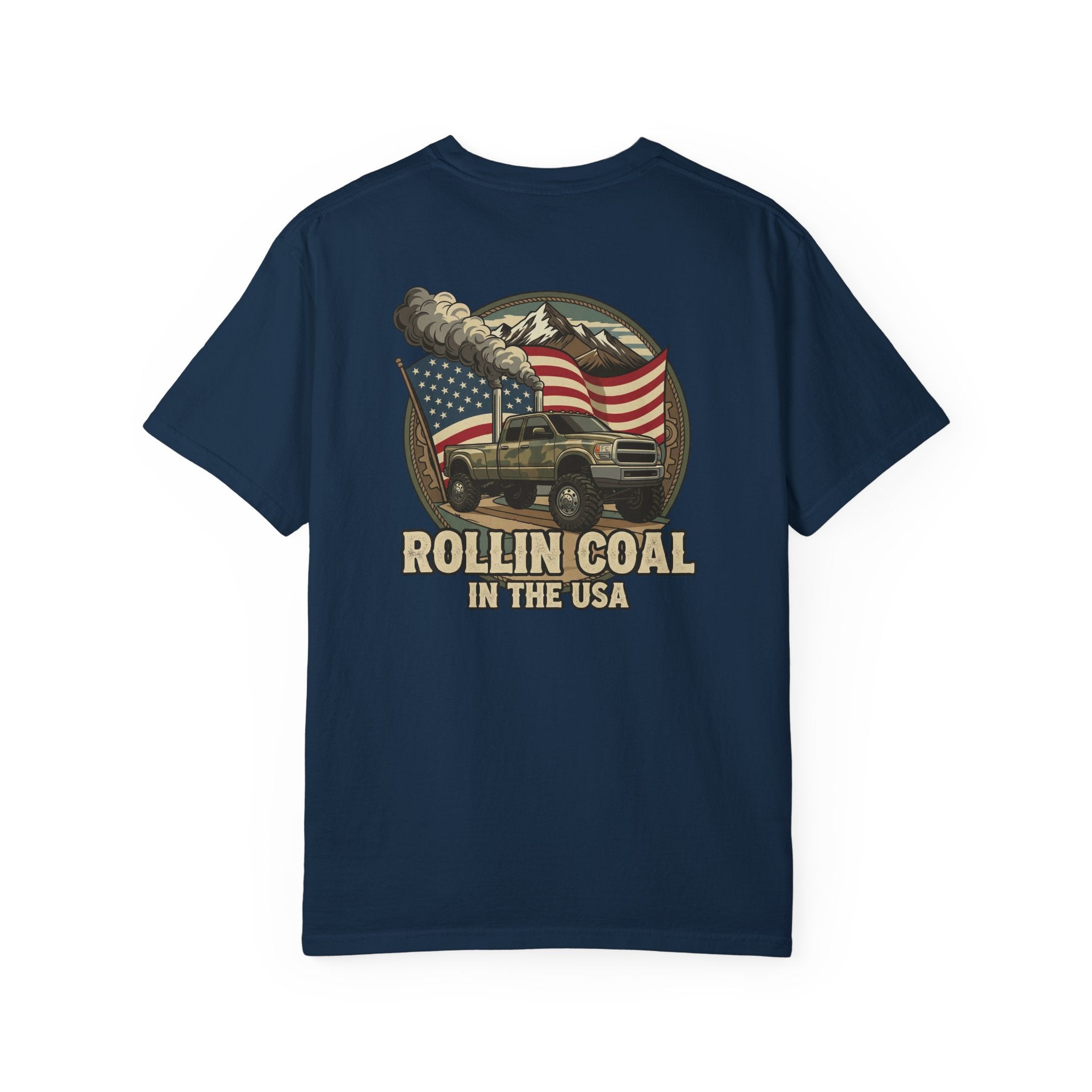 Rollin' Coal in the USA Diesel T-Shirt