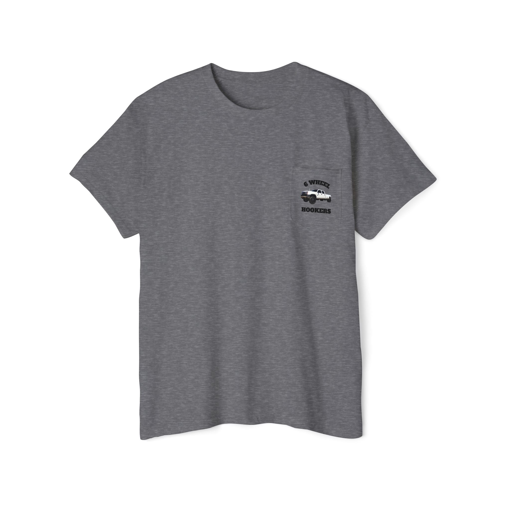 Big Rigs for Life - Chevy Pocket Tee