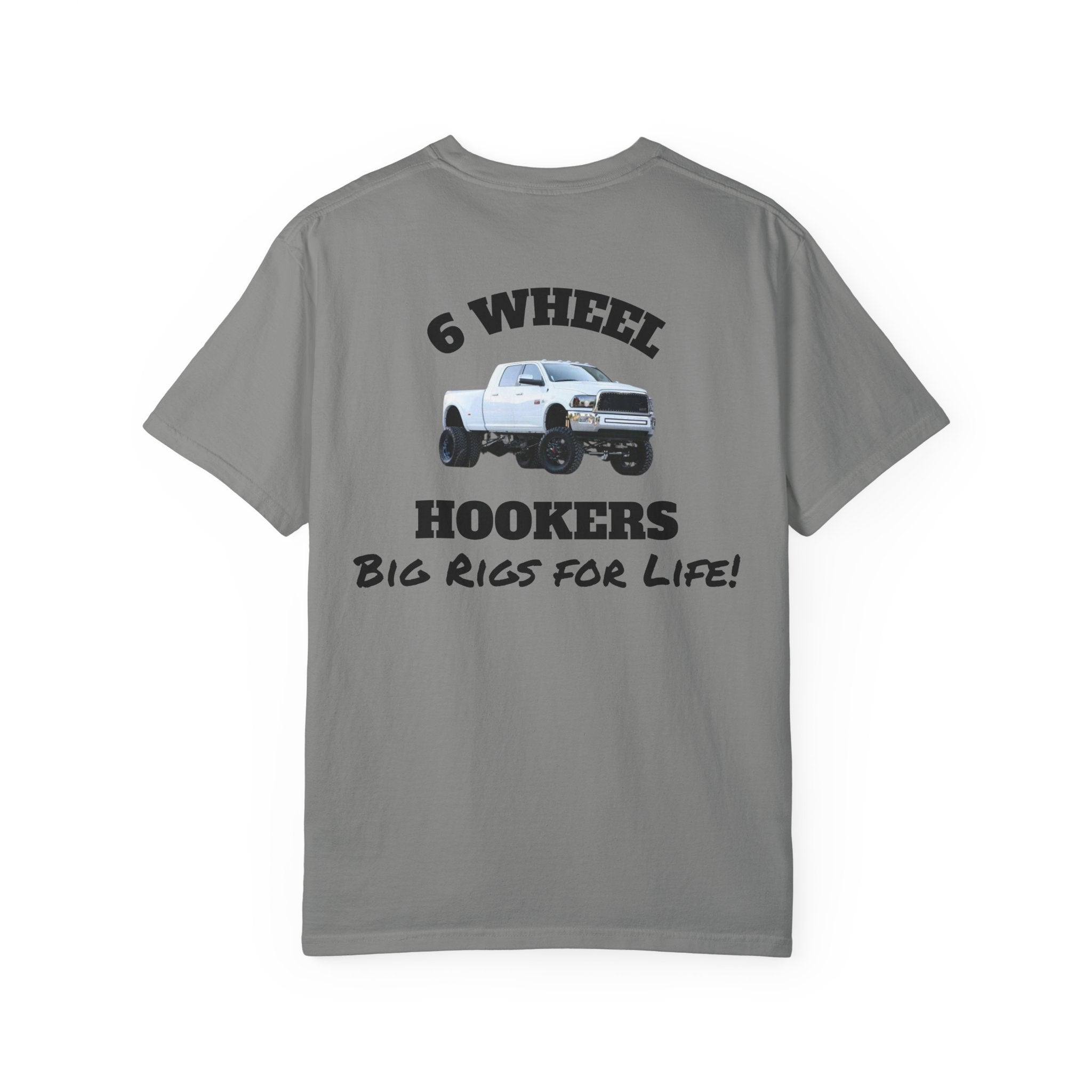 Big Rigs for Life - Ram T-shirt
