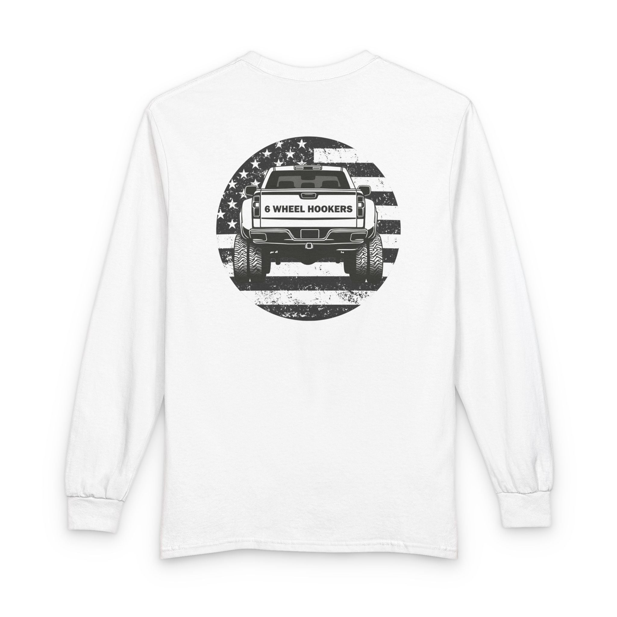6 Wheel Signature Logo Long Sleeve