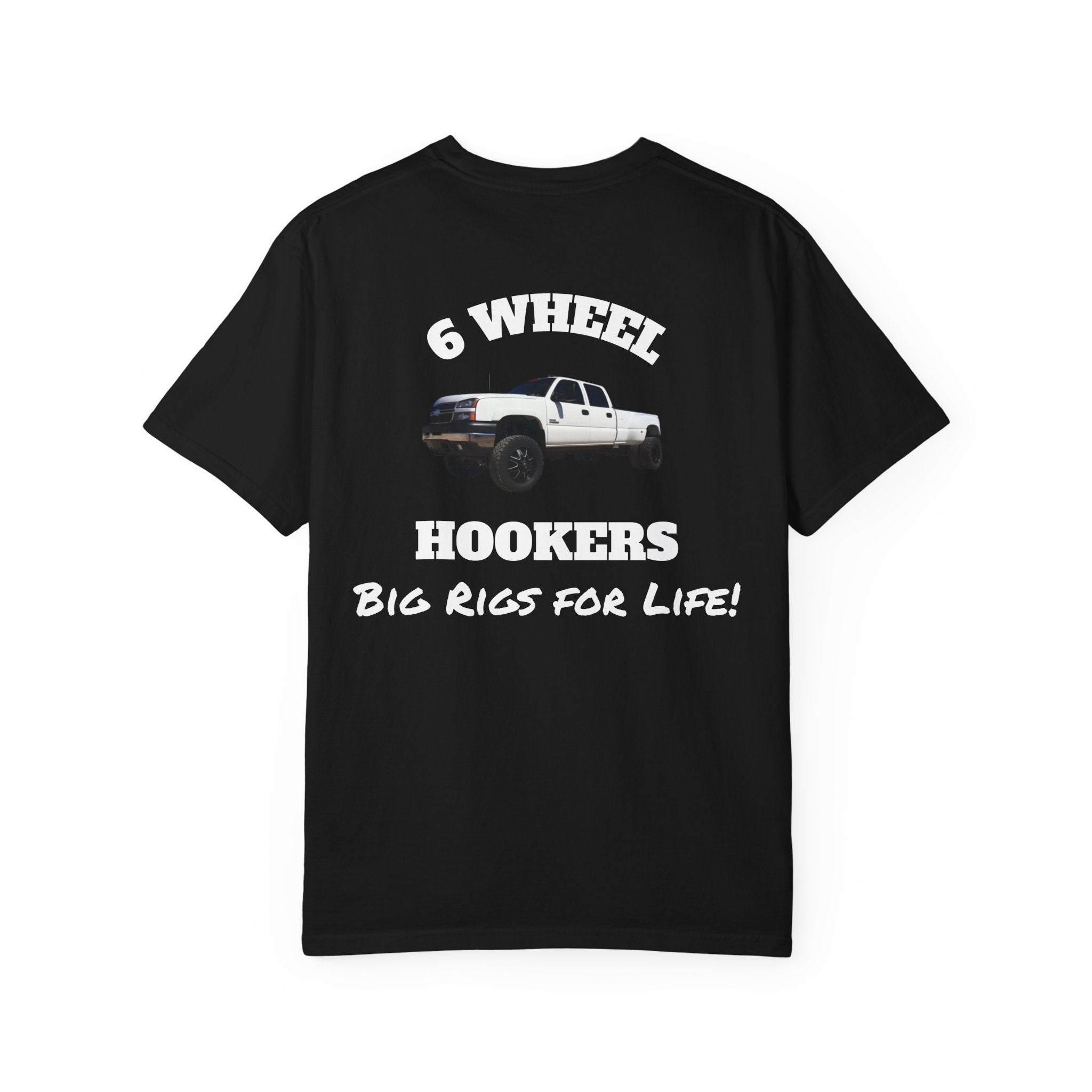 Big Rigs for Life - Chevy T-shirt