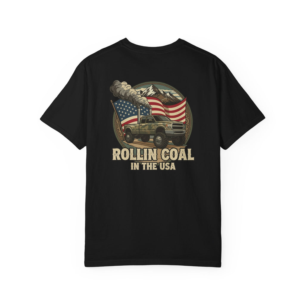 Rollin' Coal in the USA Diesel T-Shirt