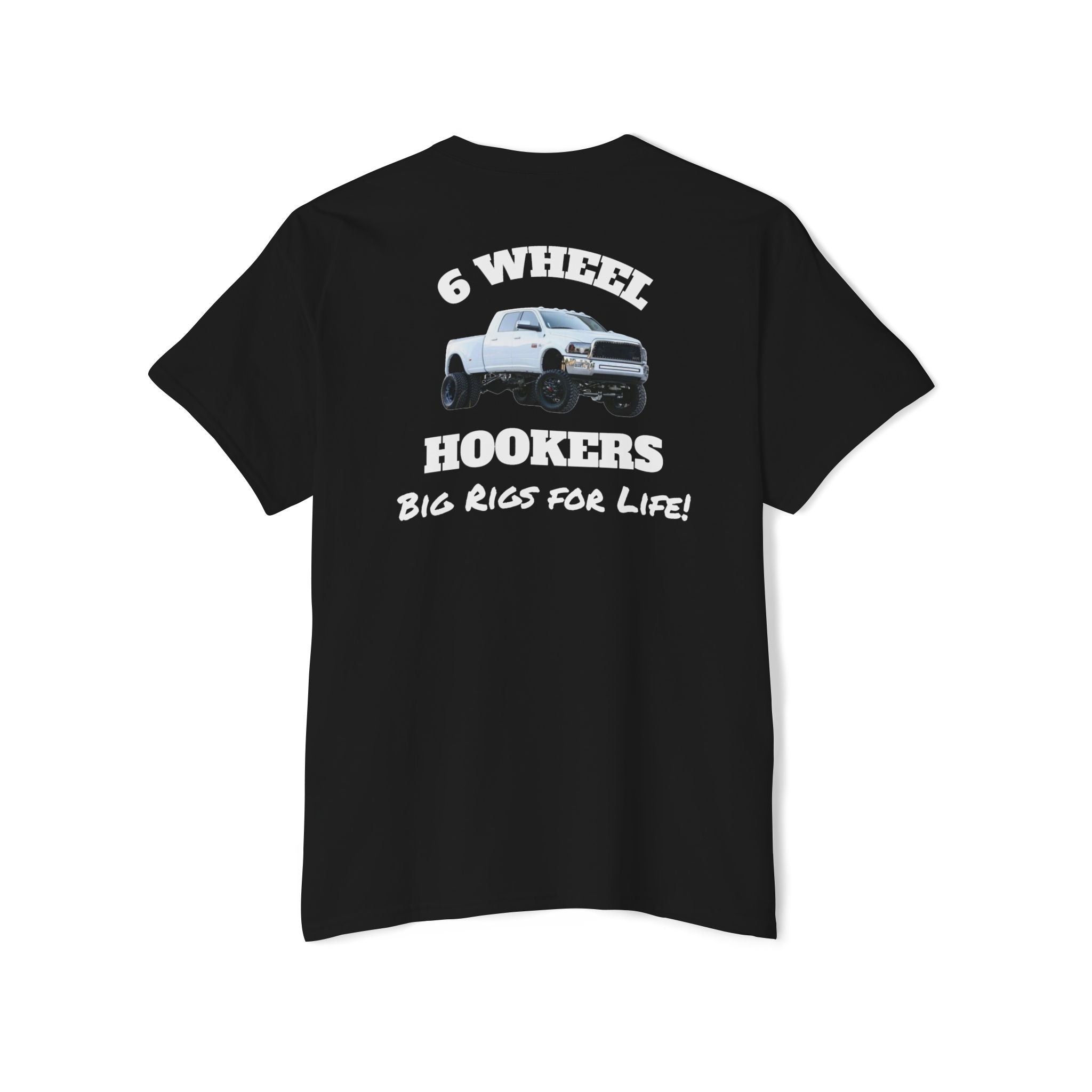 Big Rigs for Life - Ram Pocket T-shirt
