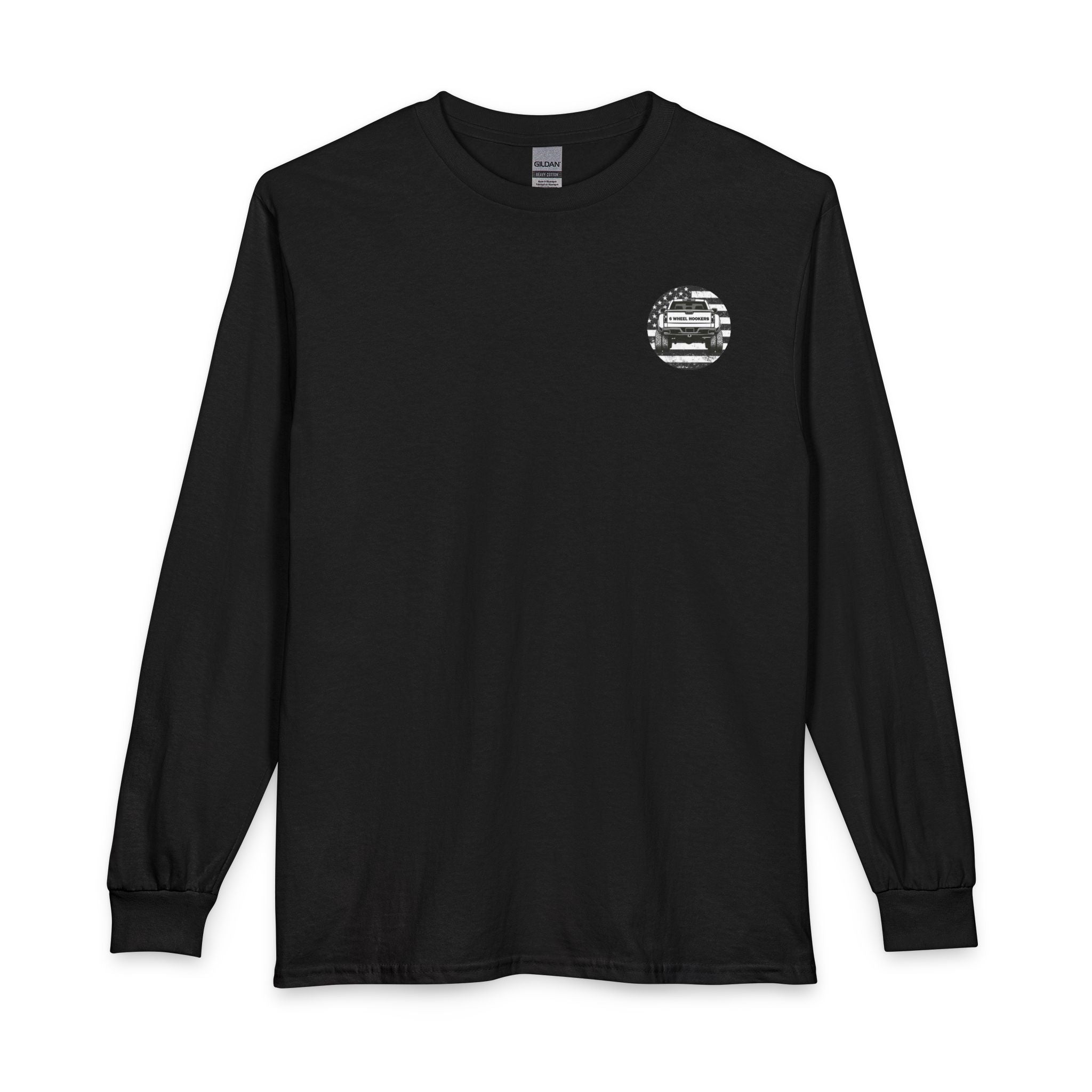6 Wheel Signature Logo Long Sleeve