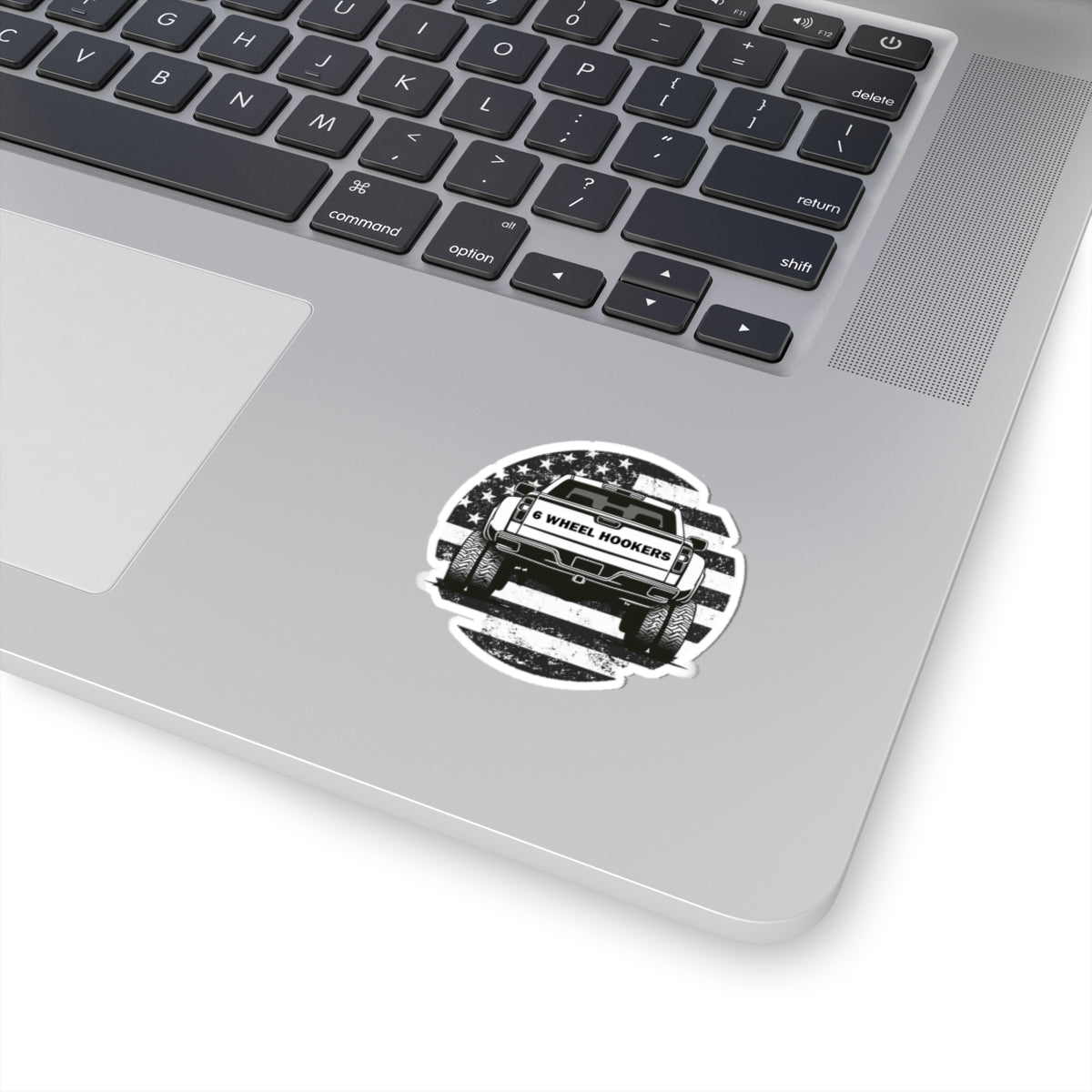 6 WHEEL HOOKERS sticker
