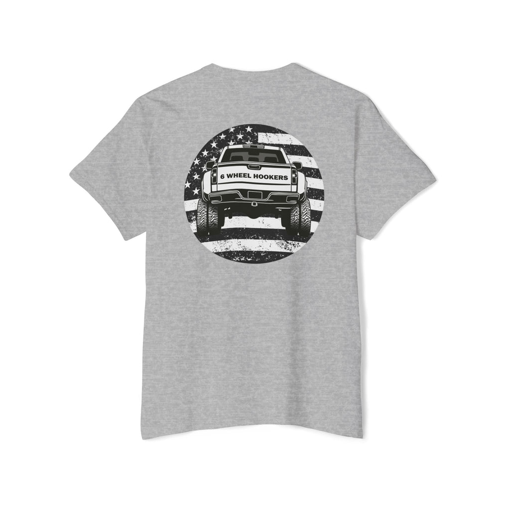 6 Wheel Signature Logo Pocket Tee