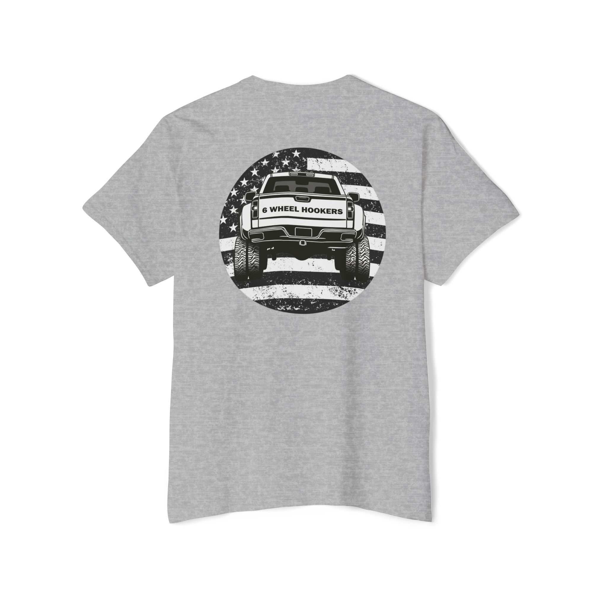 6 Wheel Signature Logo Pocket Tee