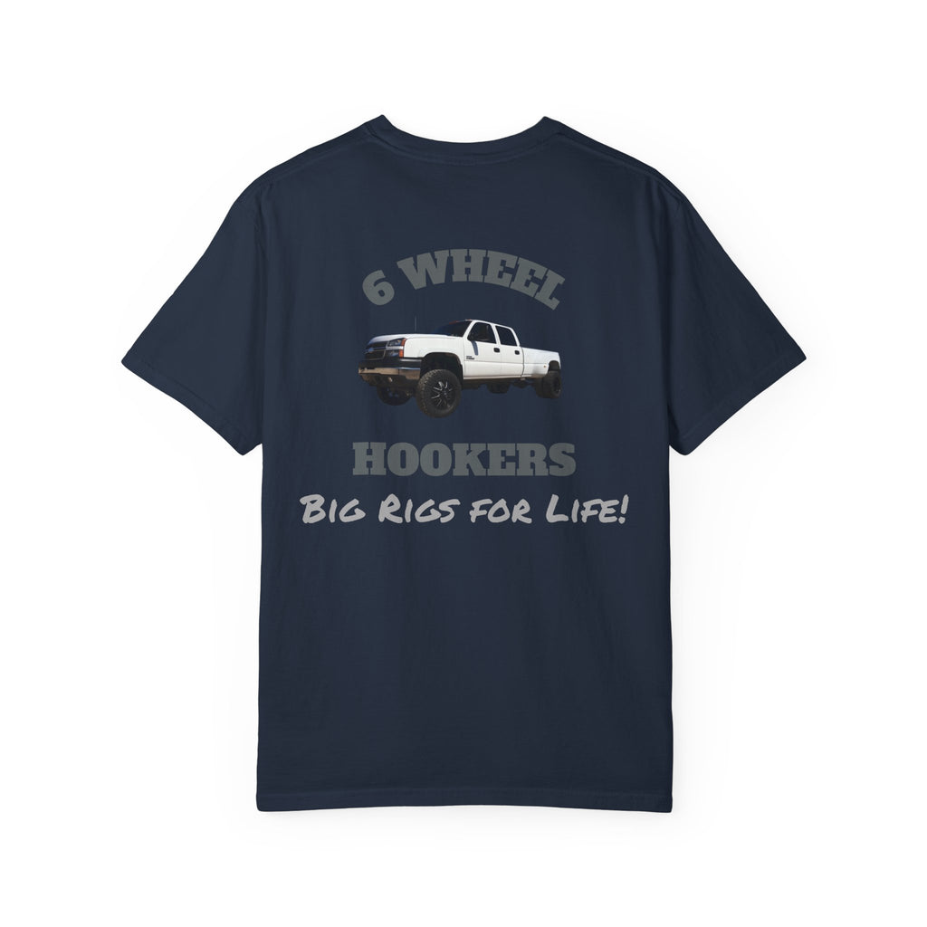 Big Rigs for Life - Chevy T-shirt