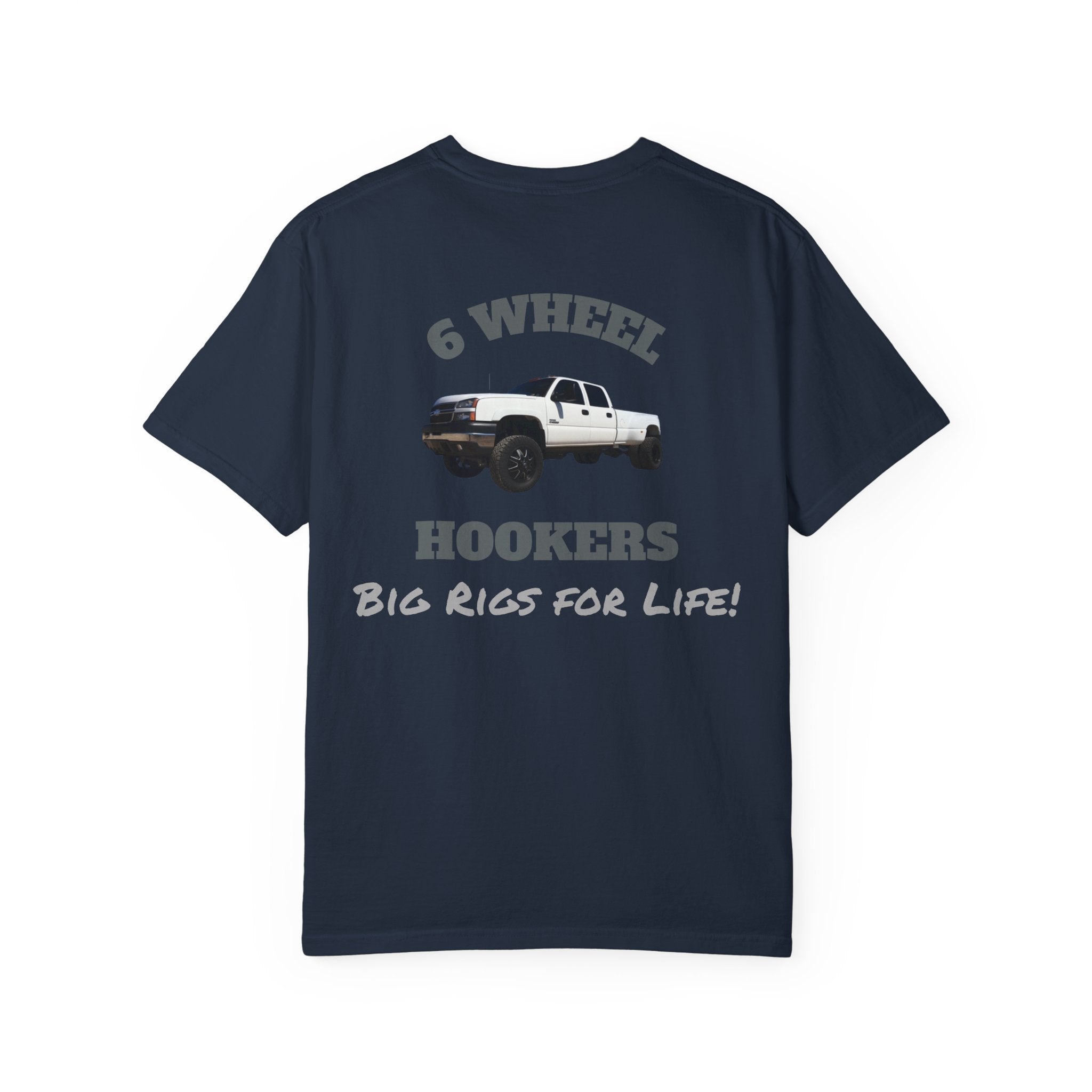 Big Rigs for Life - Chevy T-shirt