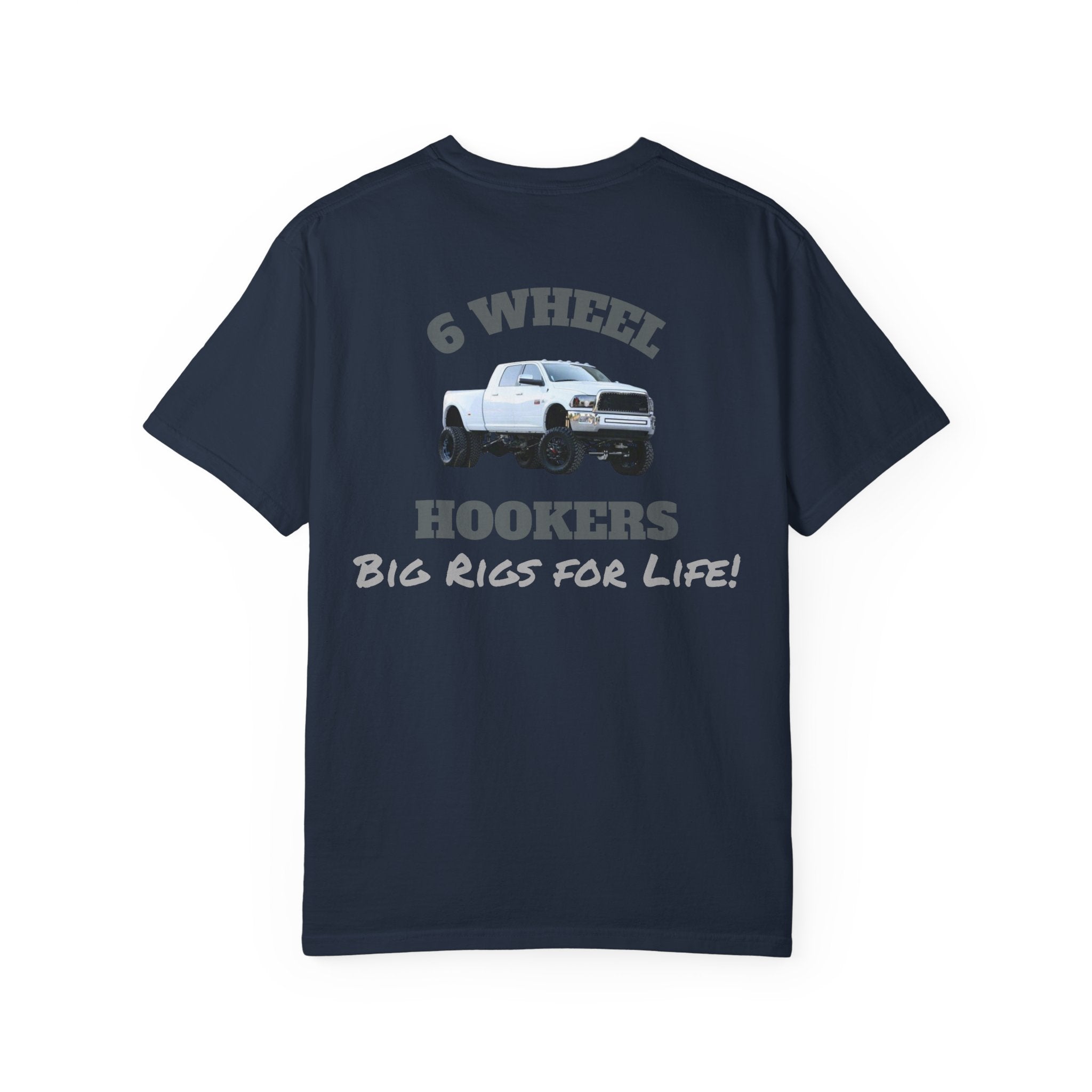 Big Rigs for Life - Ram T-shirt