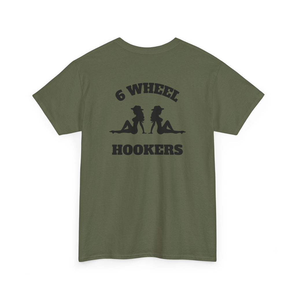 6 Wheel Hookers - Trucker Girl Tee
