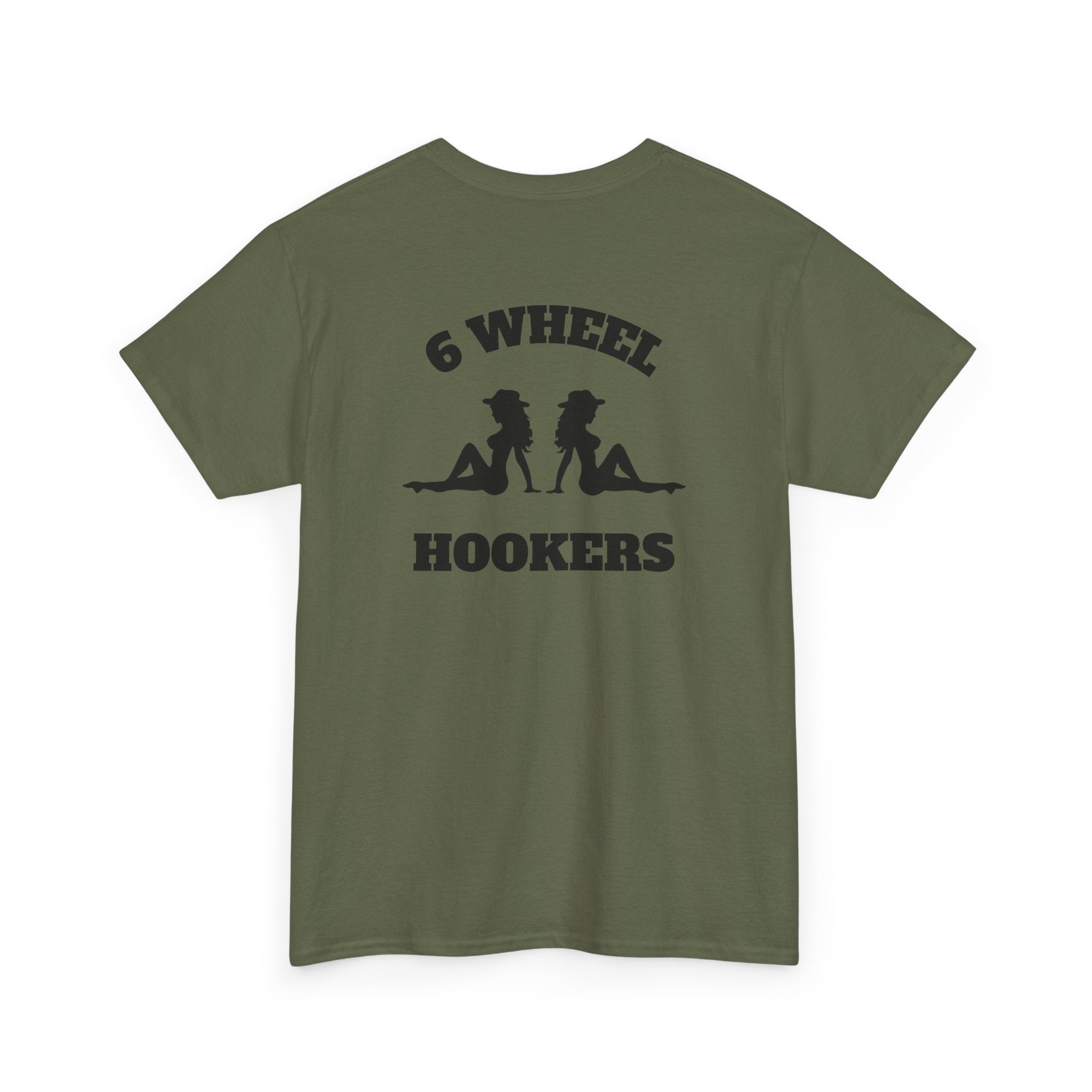 6 Wheel Hookers - Trucker Girl Tee