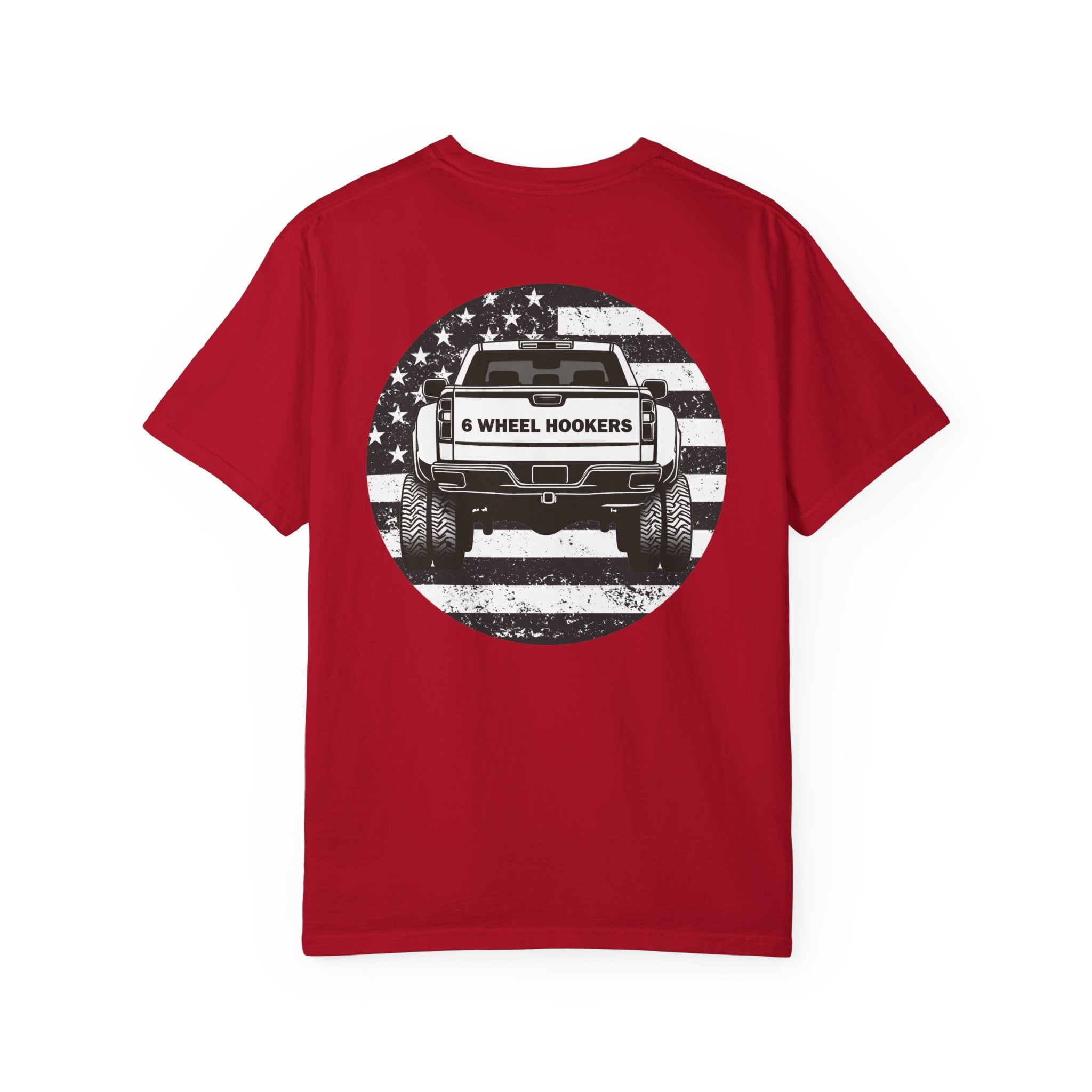6 Wheel Signature Logo T-shirt