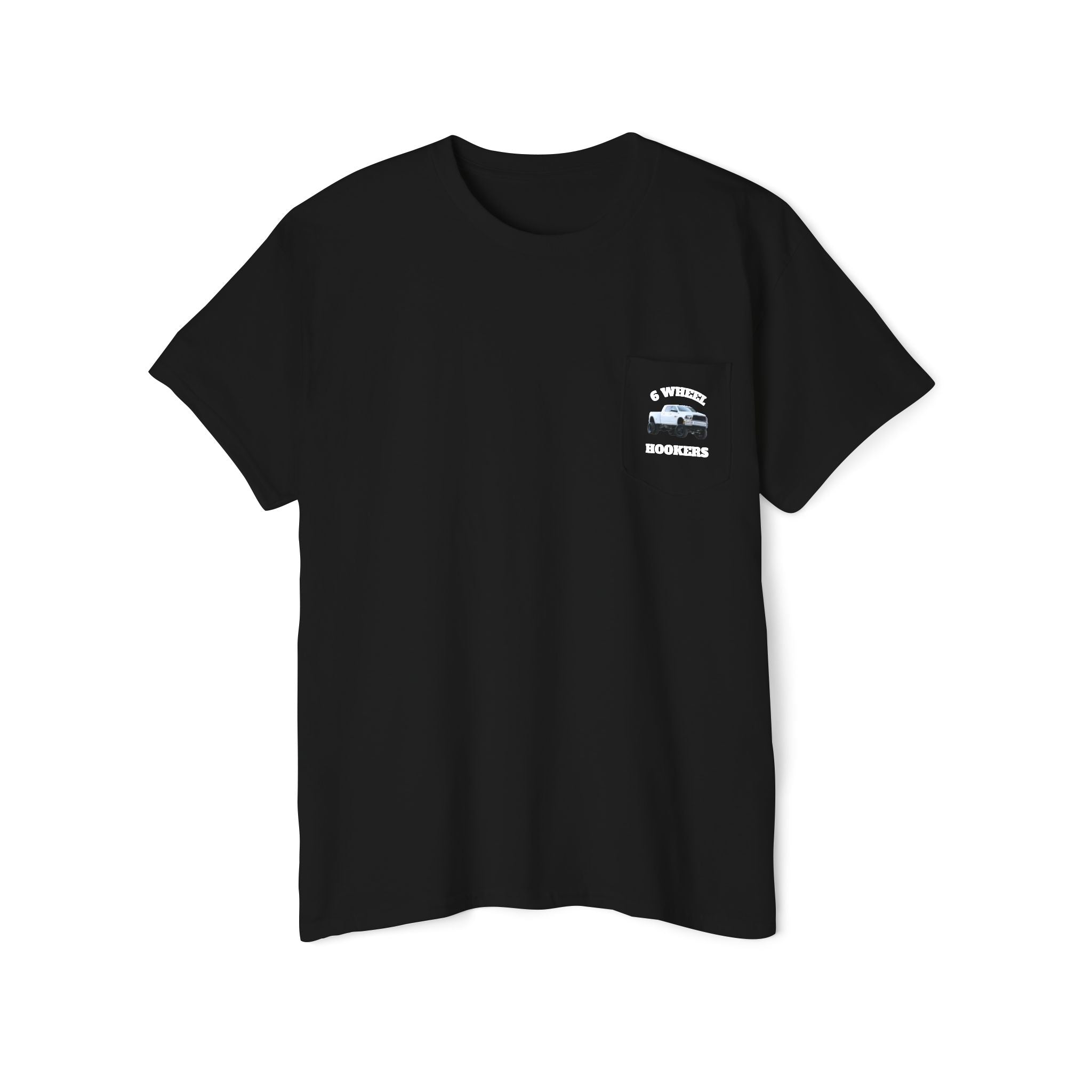 Big Rigs for Life - Ram Pocket T-shirt